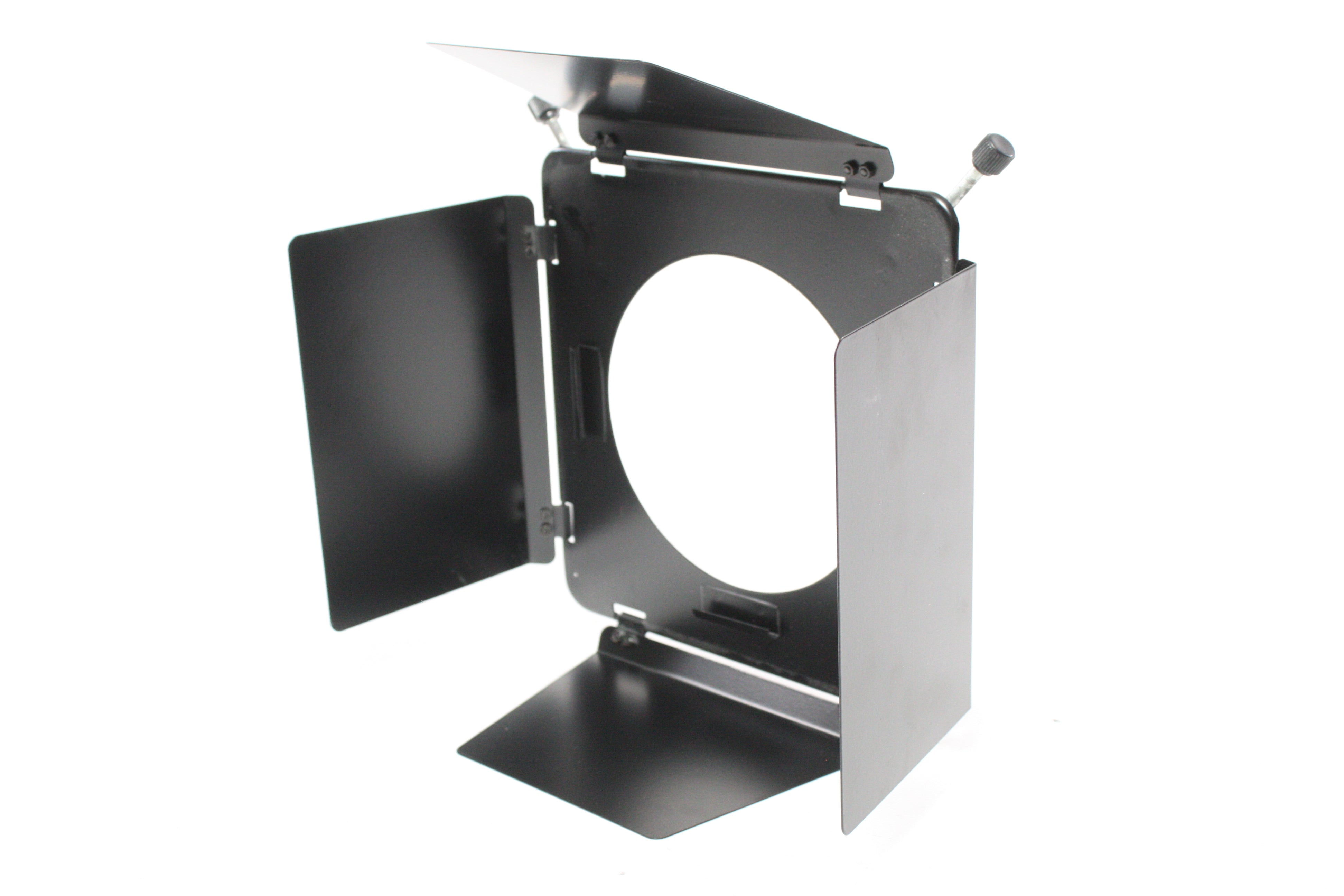 Generic Barndoor Set with Gel Filters and Honeycomb Filter