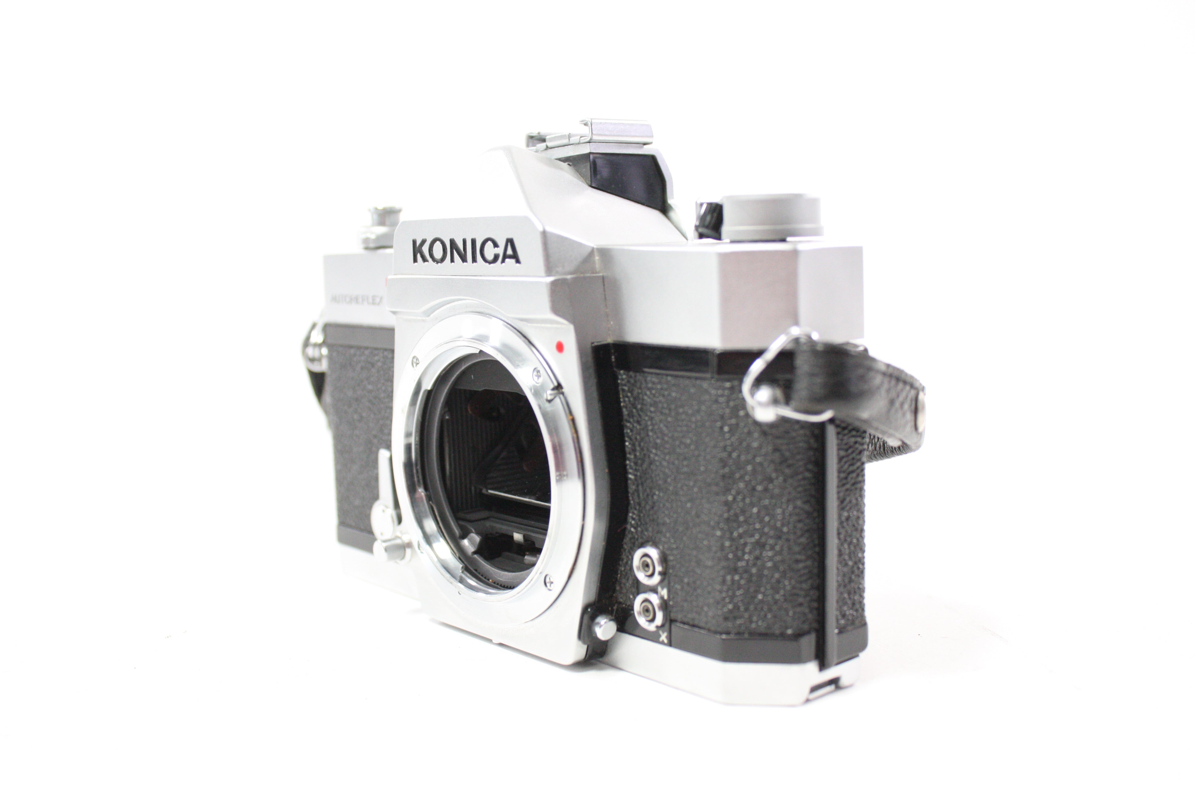 Konica Autoreflex T 35mm SLR Camera with Konica 52mm f/1.8 Hexanon Lens