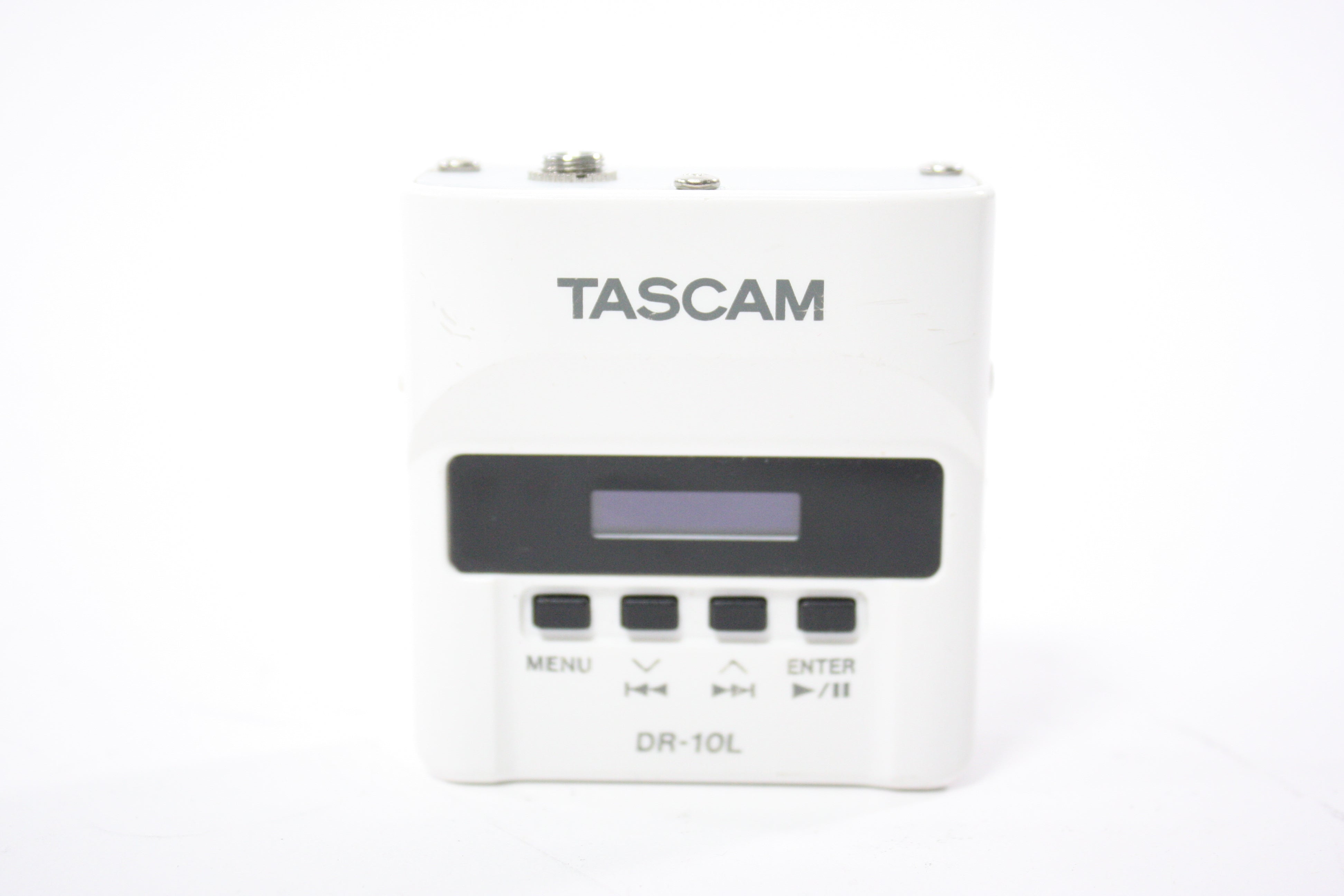 Tascam DR-10L Mic (White)