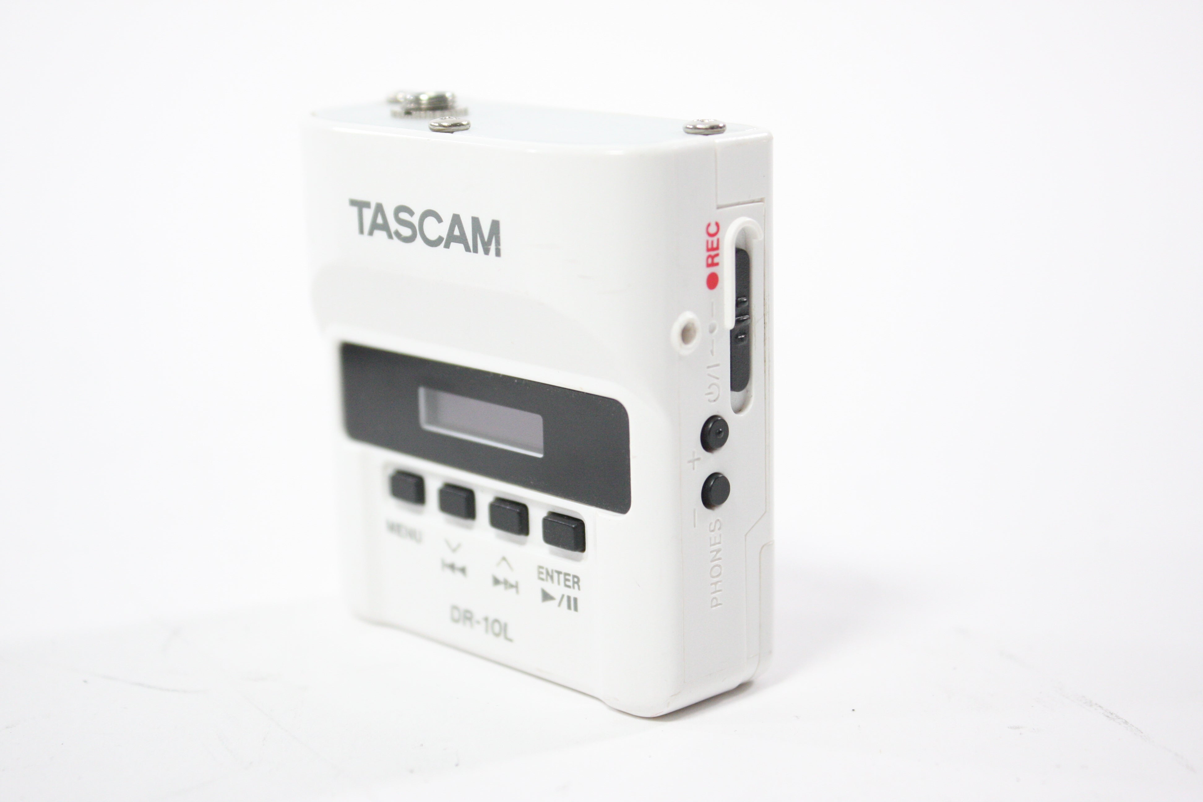 Tascam DR-10L Mic (White)