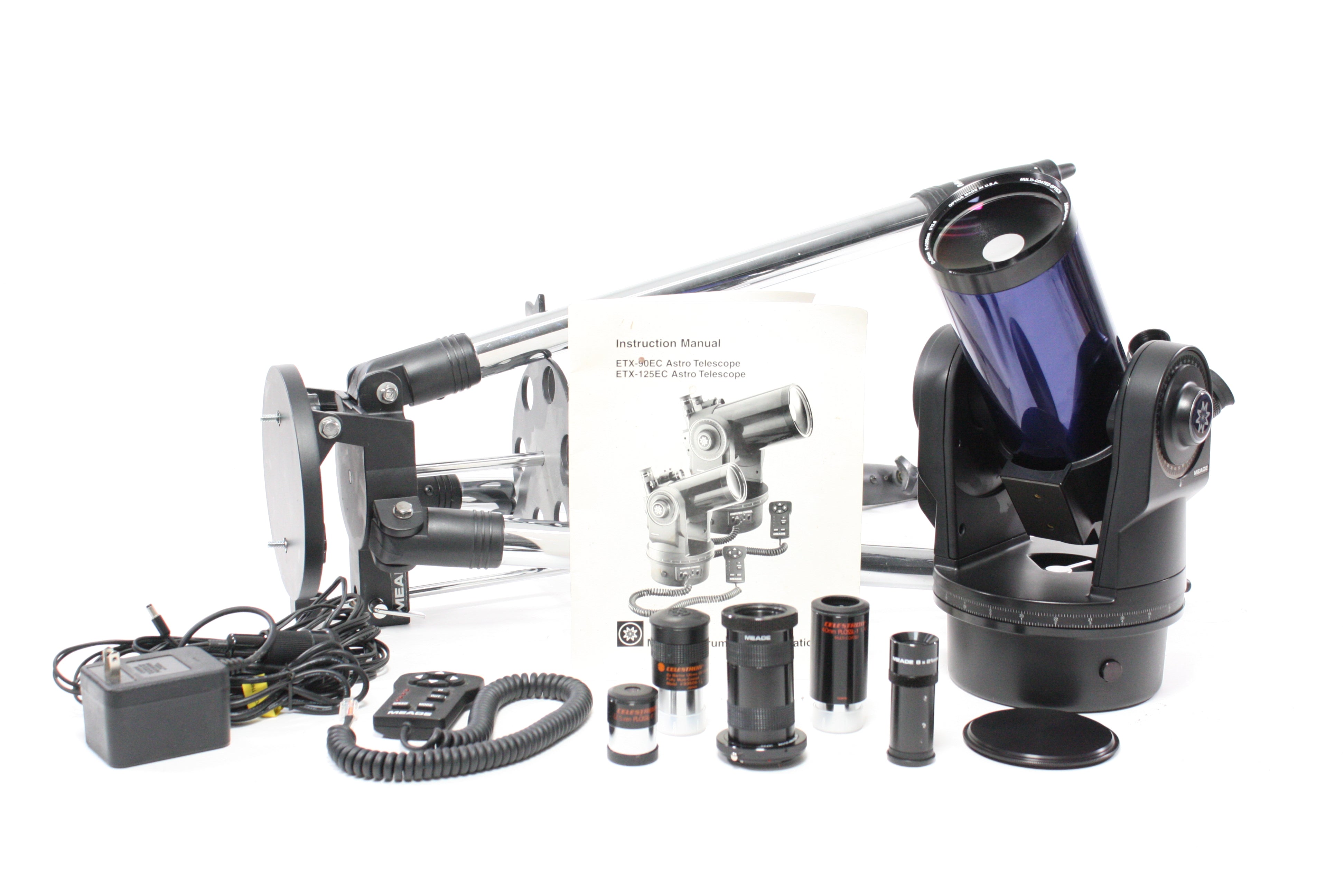 Meade ETX-90EC Astro Telescope with Accessories