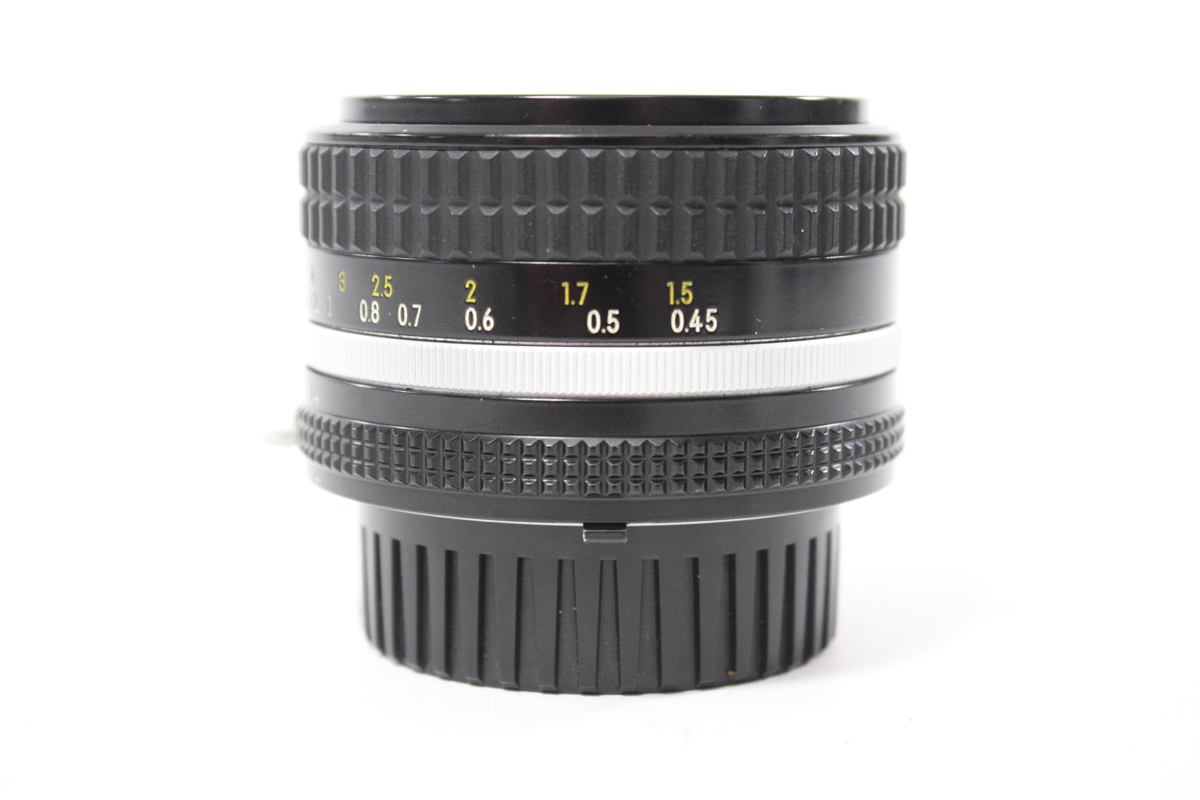 Nikon 50mm f/1.4 Nikkor AI-S Lens for F Mount