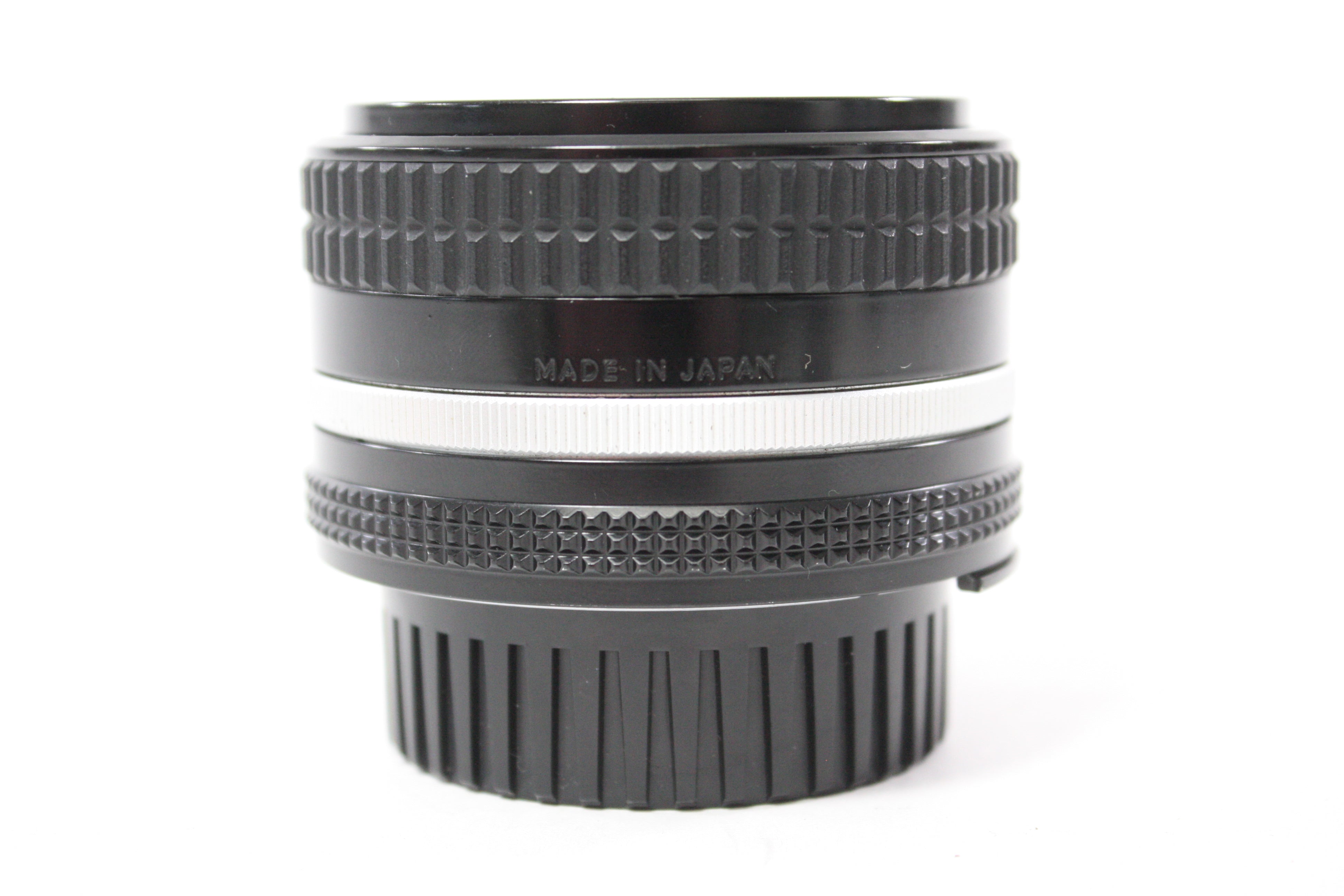 Nikon 50mm f/1.4 Nikkor AI-S Lens for F Mount