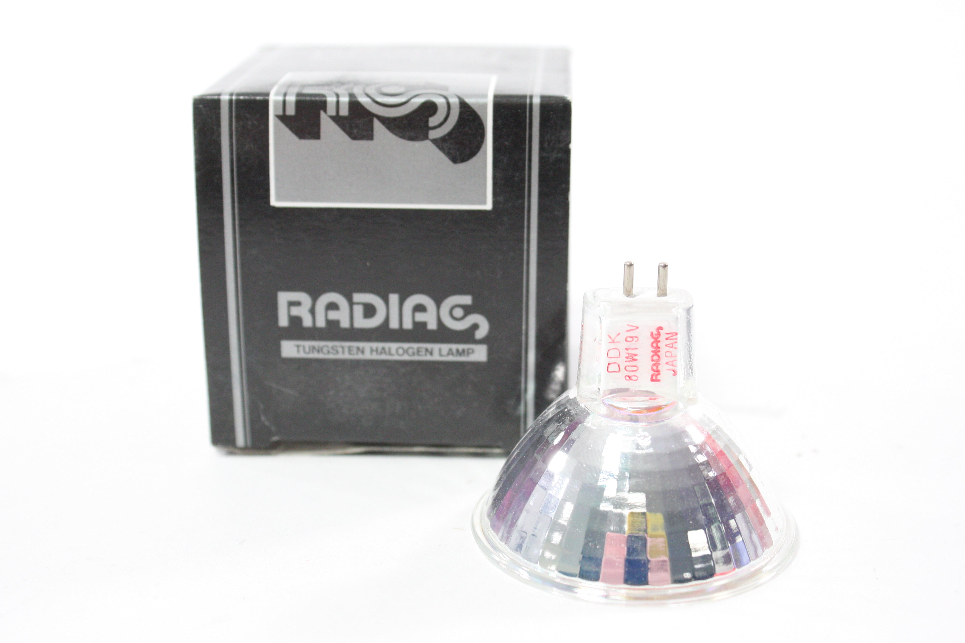 Radiac DDK 80W 19V Tungsten Halogen Lamp