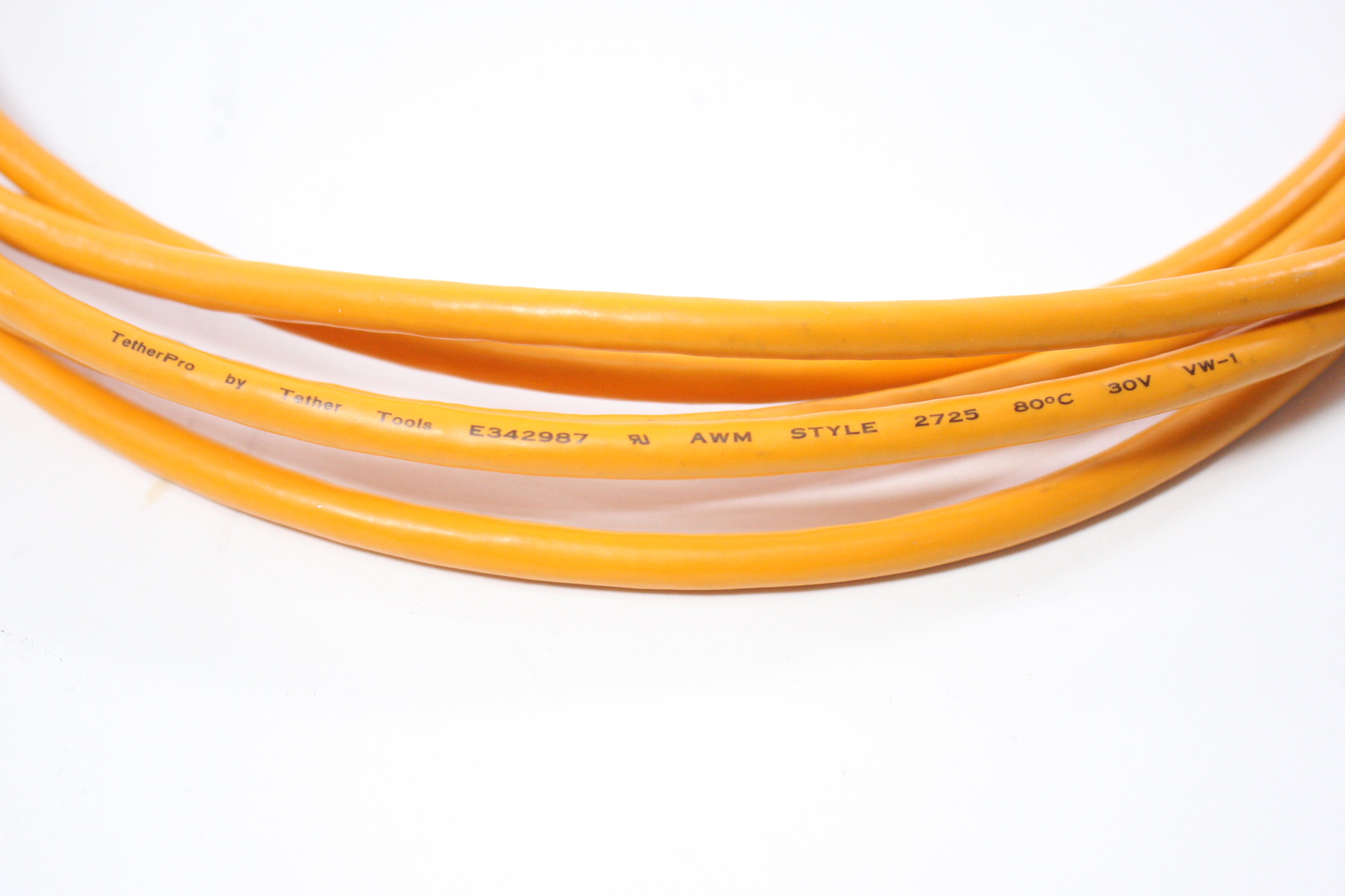 Tether Tools TetherPro USB C (Male to Male) 15ft Cable