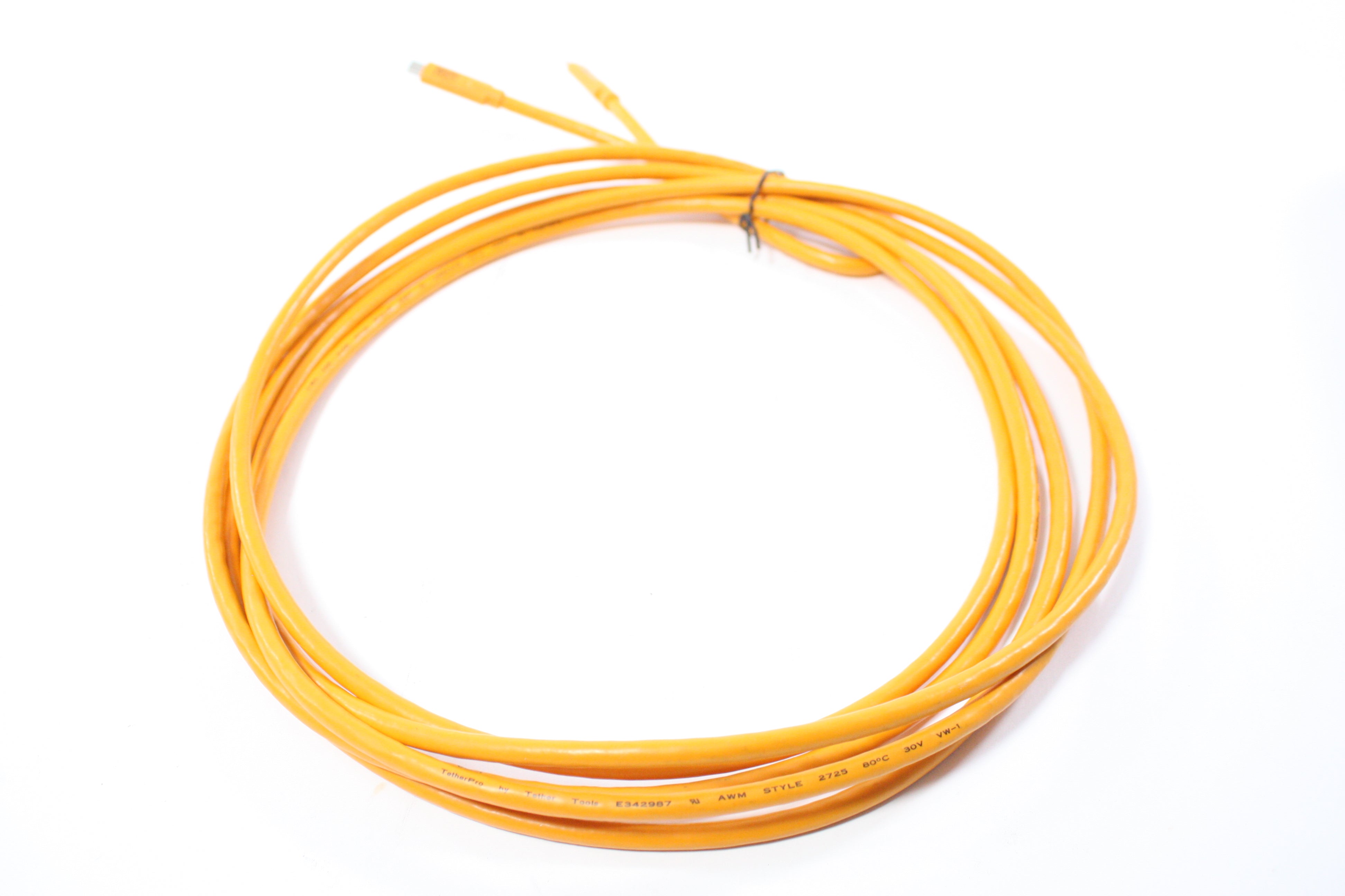 Tether Tools TetherPro USB C (Male to Male) 15ft Cable