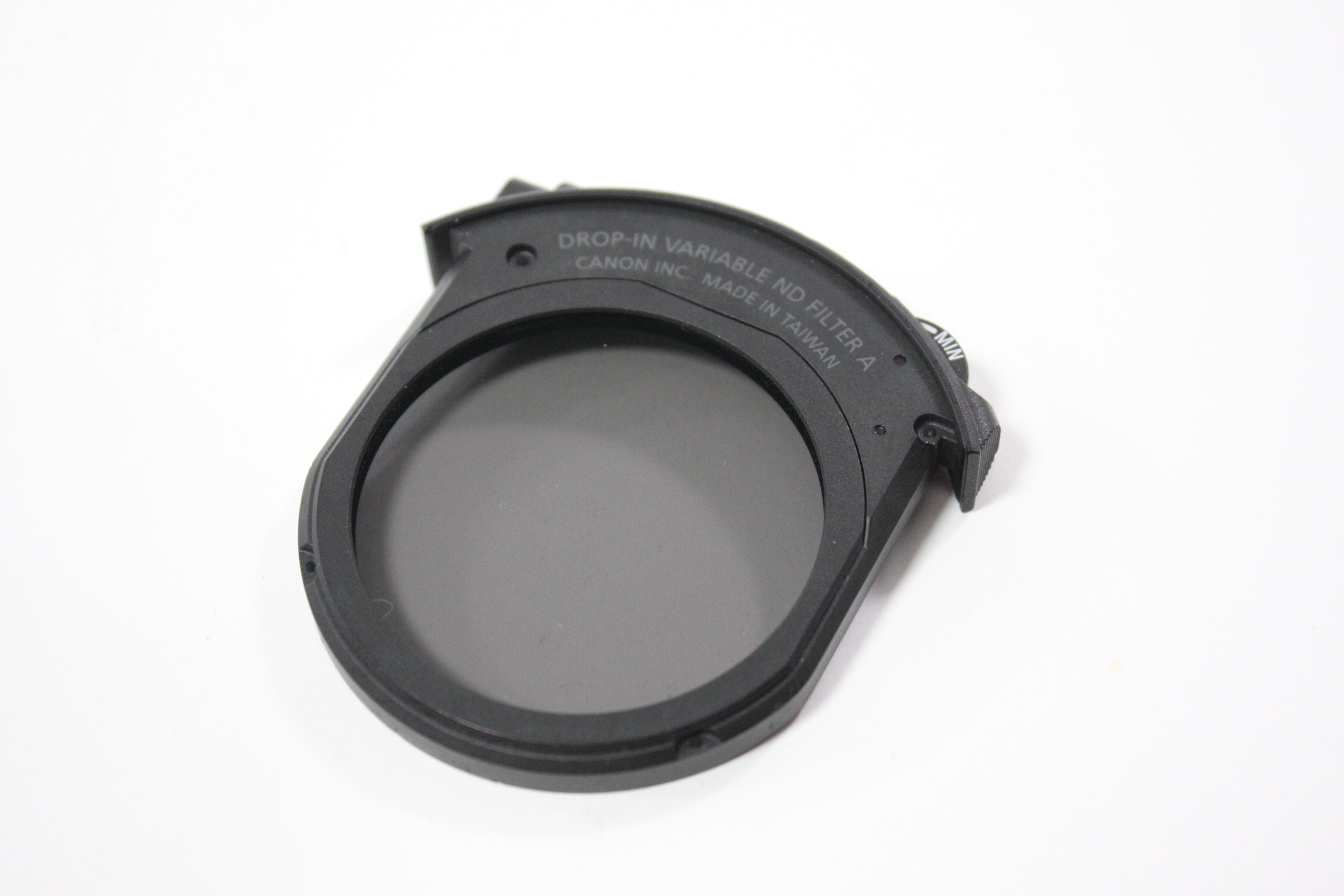 Canon Drop-in Filter Mount Adapter EF-EOS R with V-ND Variable ND Filter A