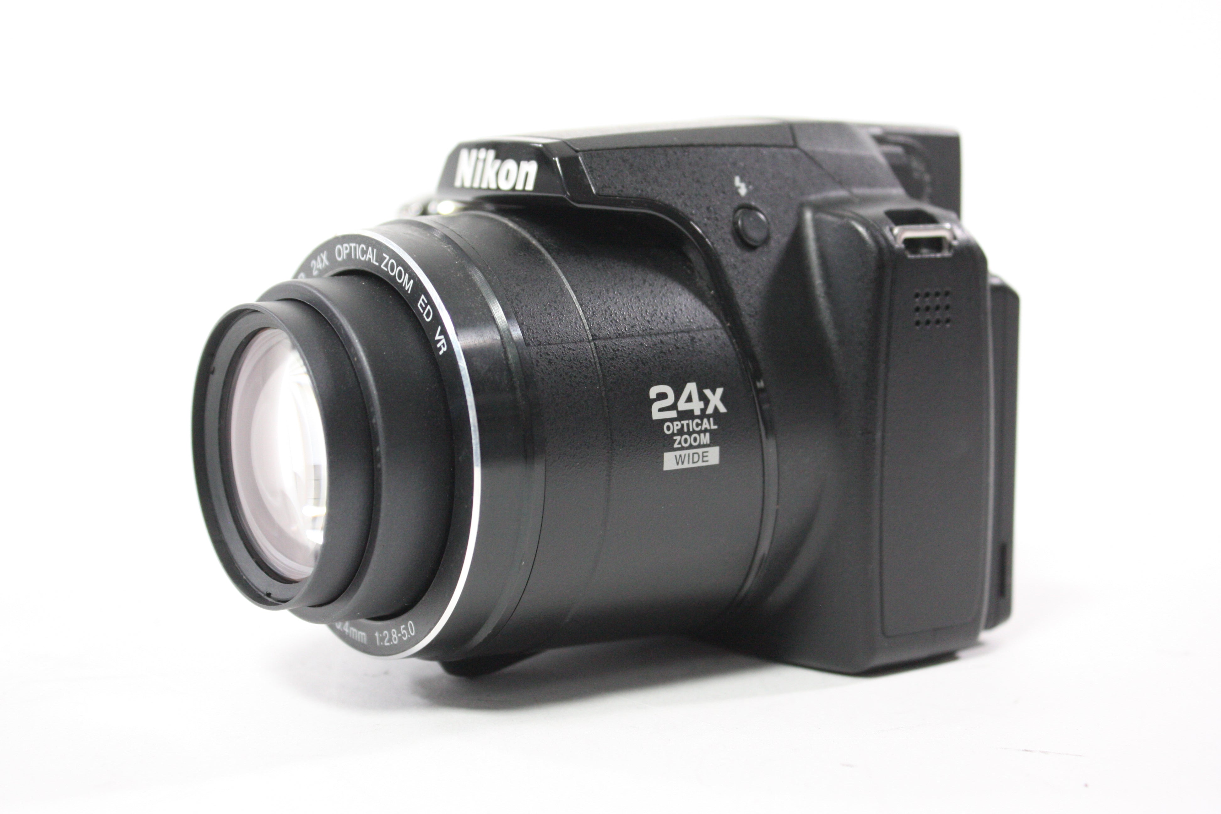 Nikon Coolpix P90 Digital Point and Shoot Camera 24x Zoom 12.1mp