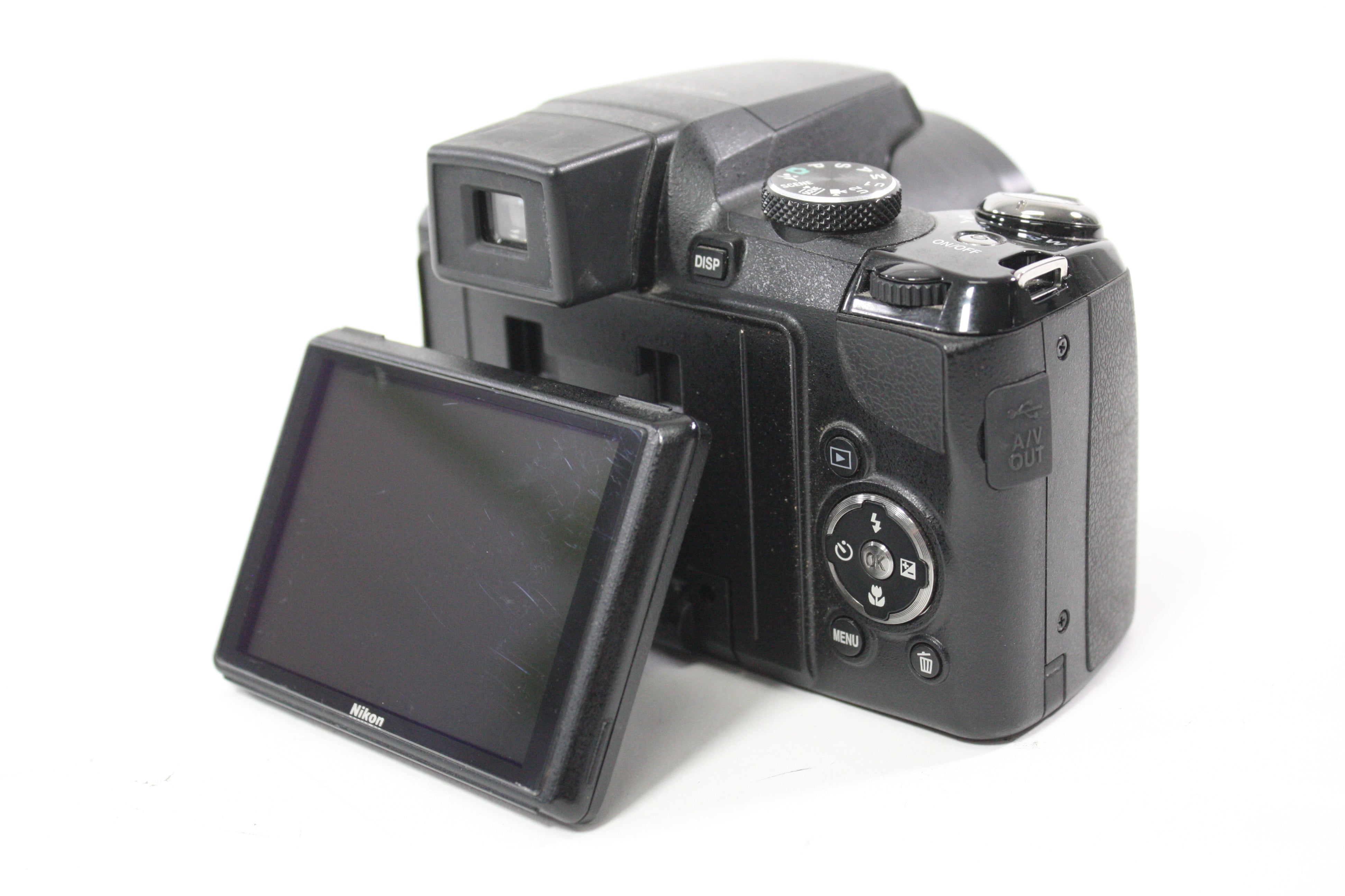 Nikon Coolpix P90 Digital Point and Shoot Camera 24x Zoom 12.1mp