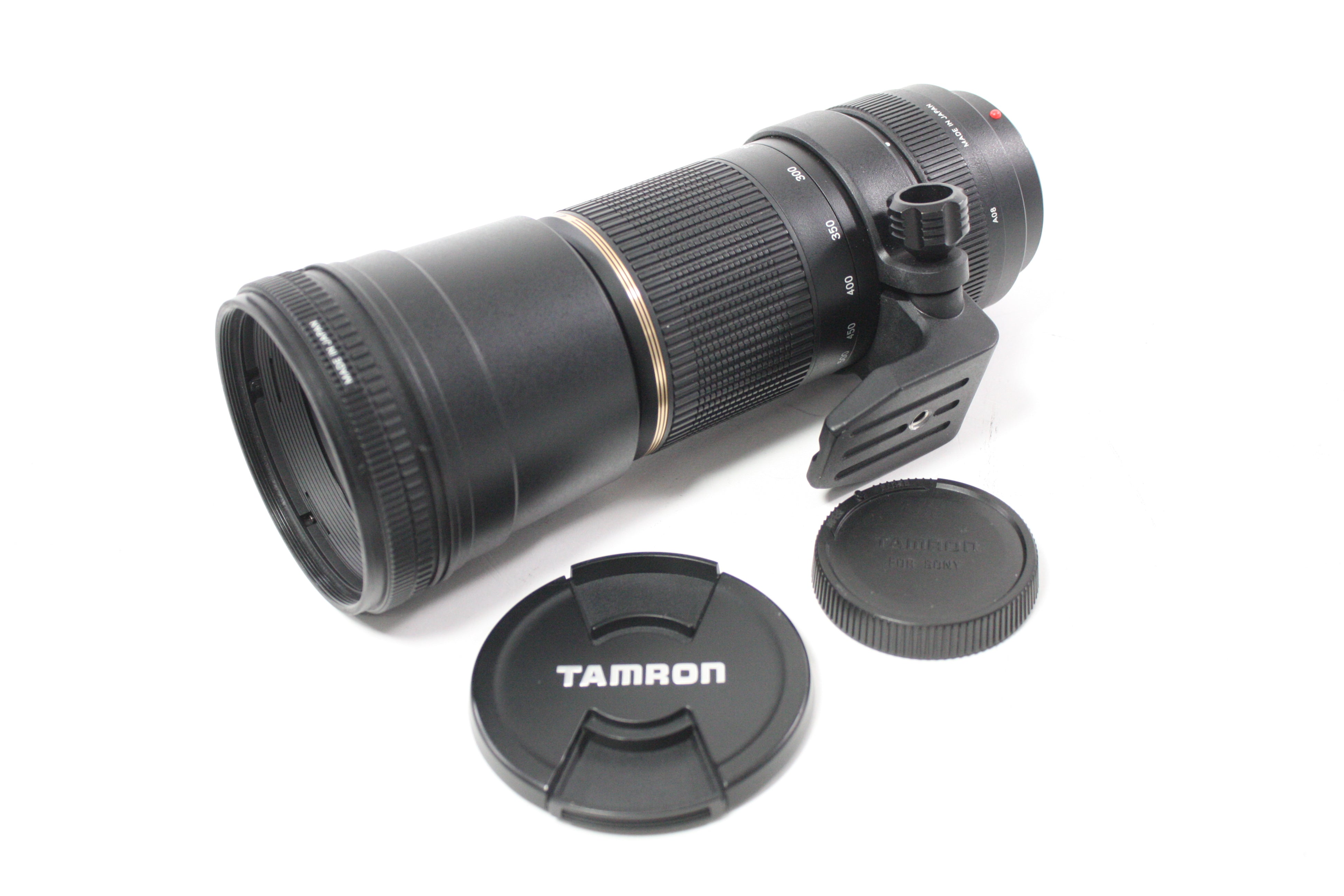Tamron 200-500mm f/5-6.3 IF AF LD Di SP Model A08 Lens for Sony A Mount