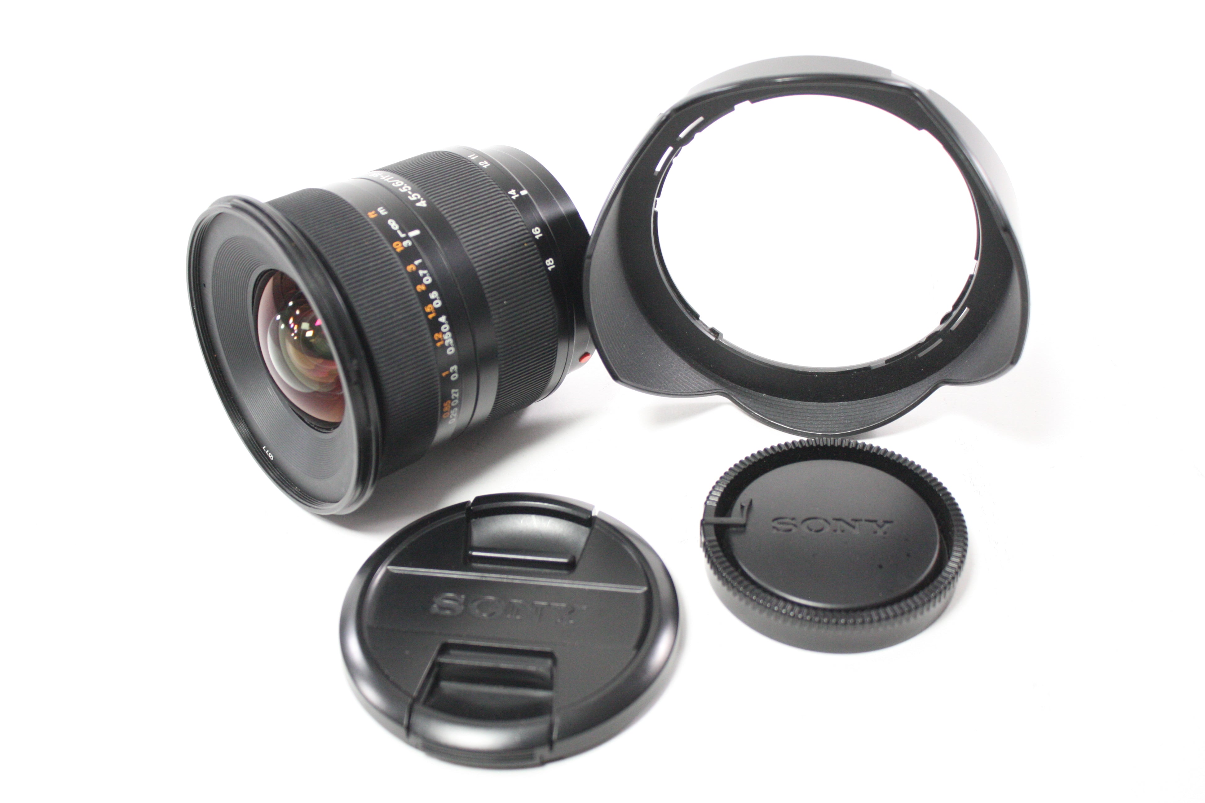 Sony 11-18mm f/4.5-5.6 DT APS-C Lens for Sony A Mount
