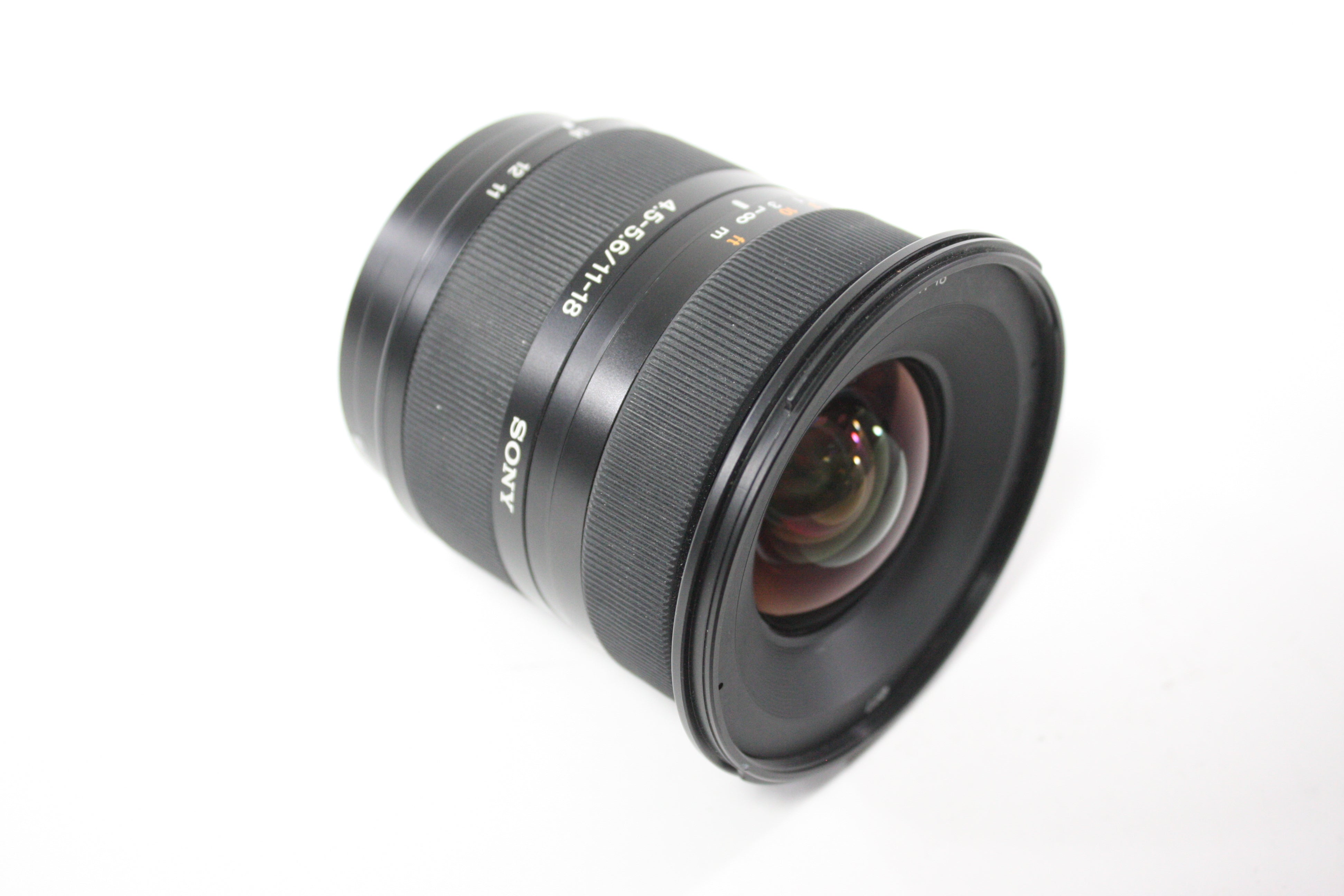 Sony 11-18mm f/4.5-5.6 DT APS-C Lens for Sony A Mount