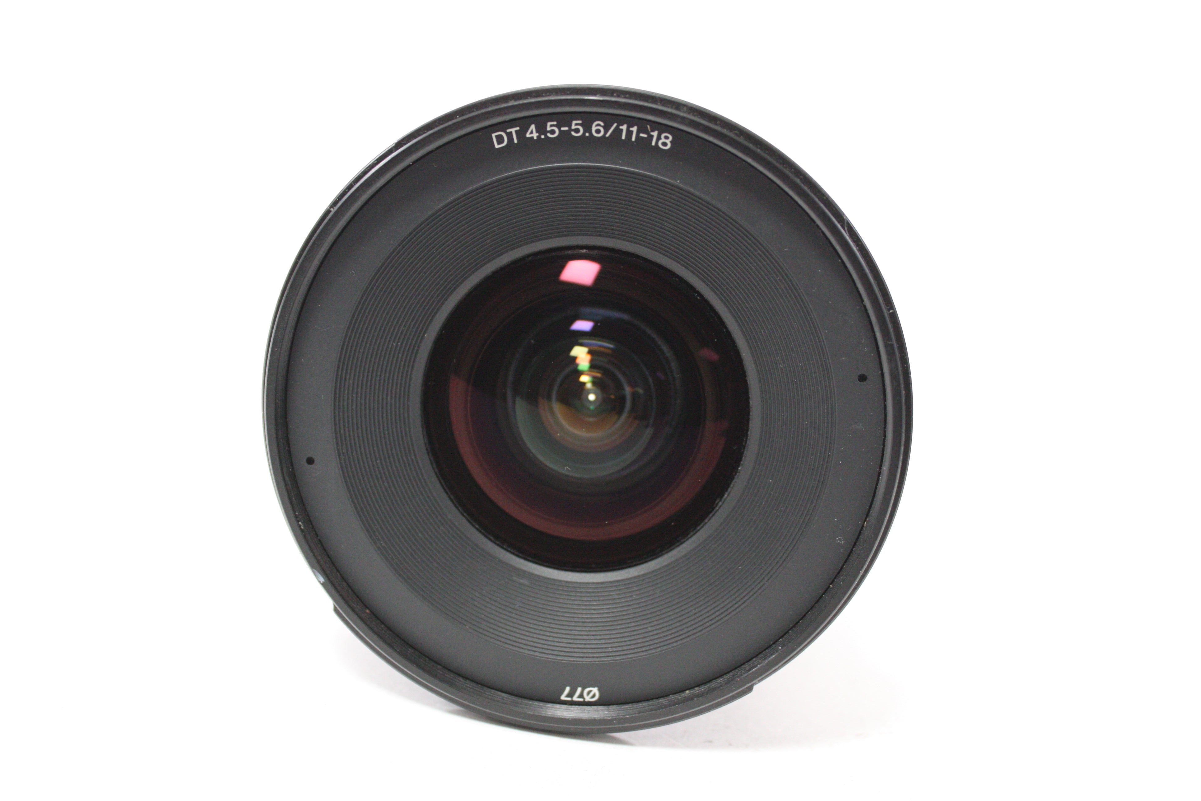Sony 11-18mm f/4.5-5.6 DT APS-C Lens for Sony A Mount