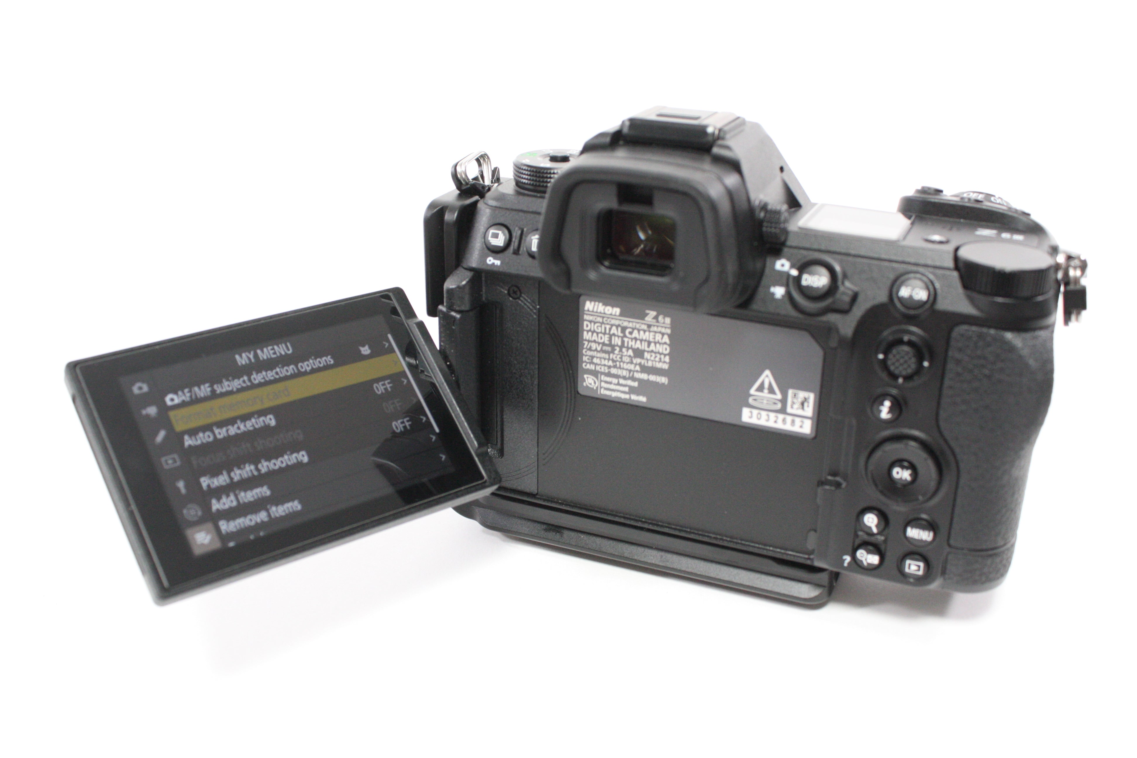 Nikon Z 6 III Digital Mirrorless Camera Body with Shutter Count 6,807