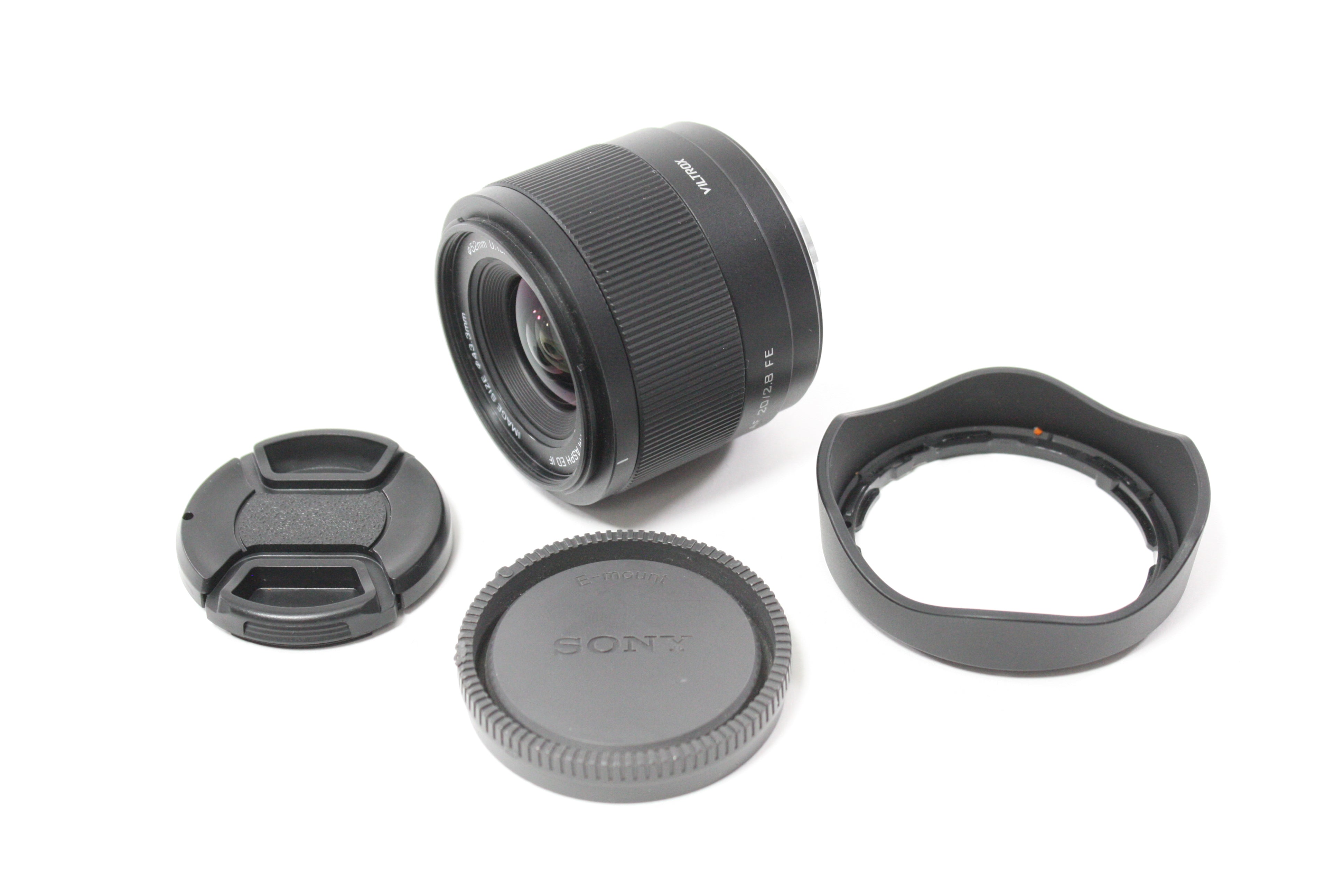 Viltrox 20mm f/2.8 AF STM ASPH ED IF Lens for Sony E Mount