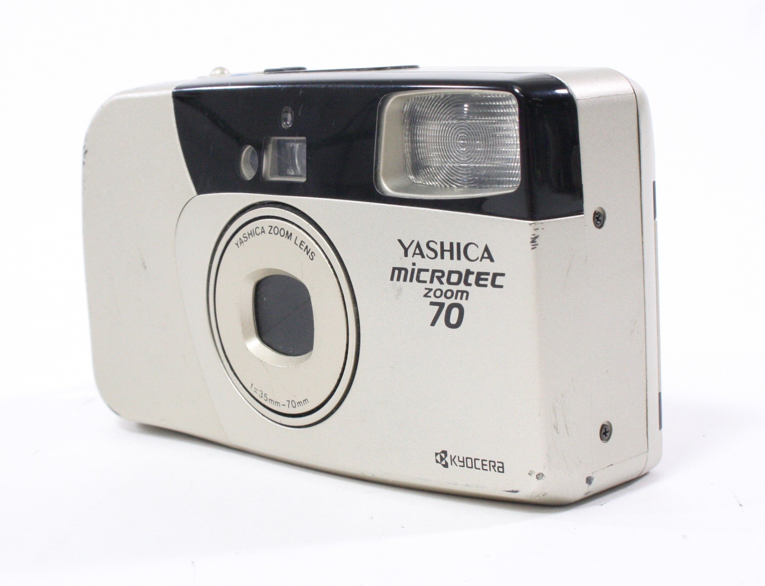 Yashica Microtec Zoom 70 Kyocera 35mm Camera
