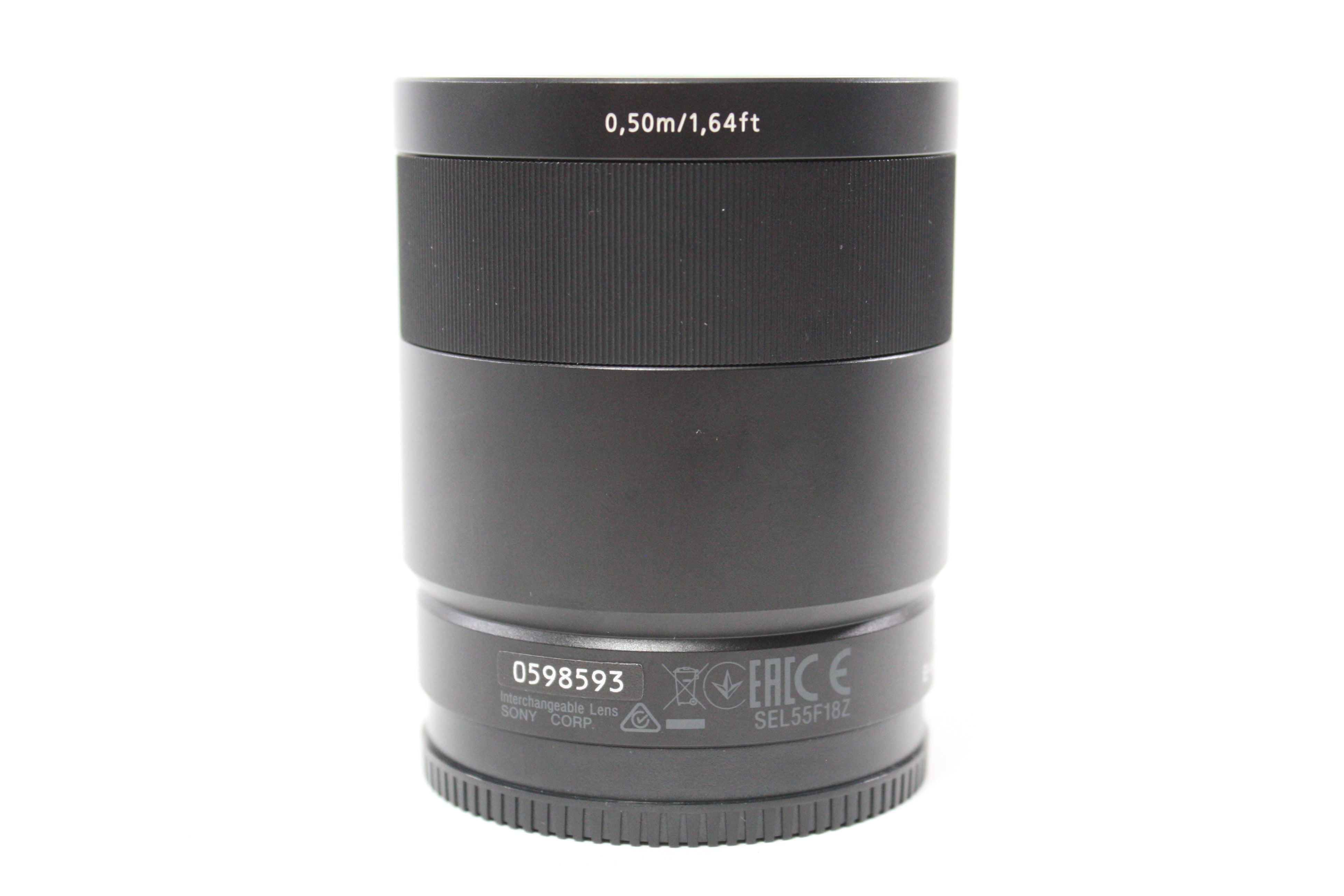 Sony 55mm f/1.8 Zeiss Sonnar FE ZA T* Lens for E Mount