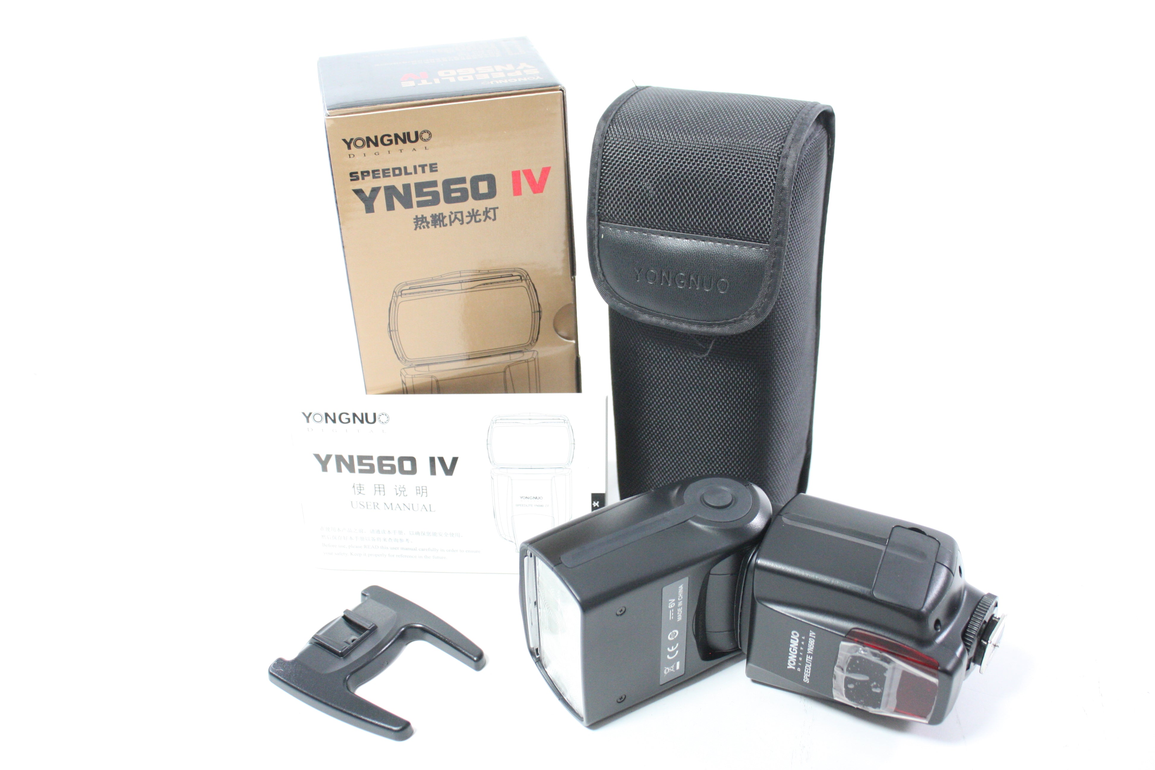 Yongnuo YN560 IV Single Pin Speedlite Flash
