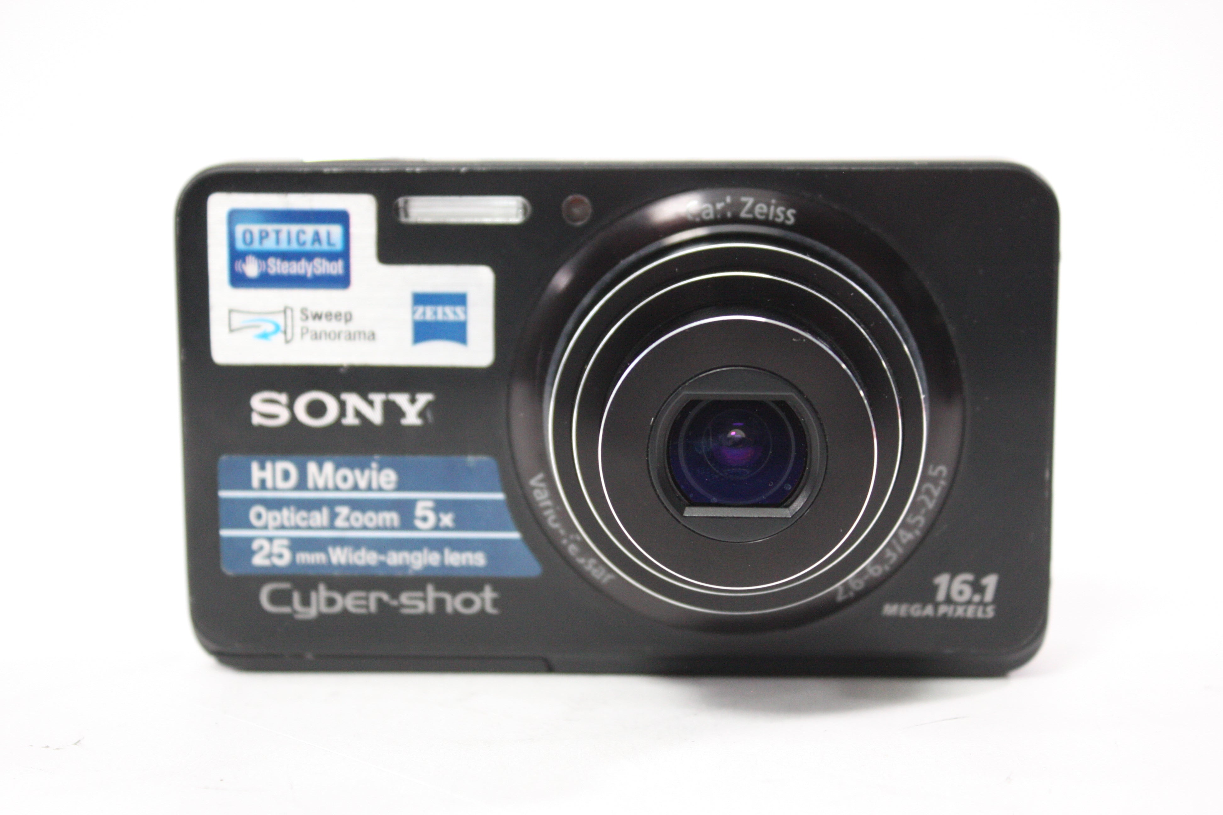 Sony Cyber-Shot DSC-W580 Digital Point and Shoot Camera 5x Zoom 16.1mp