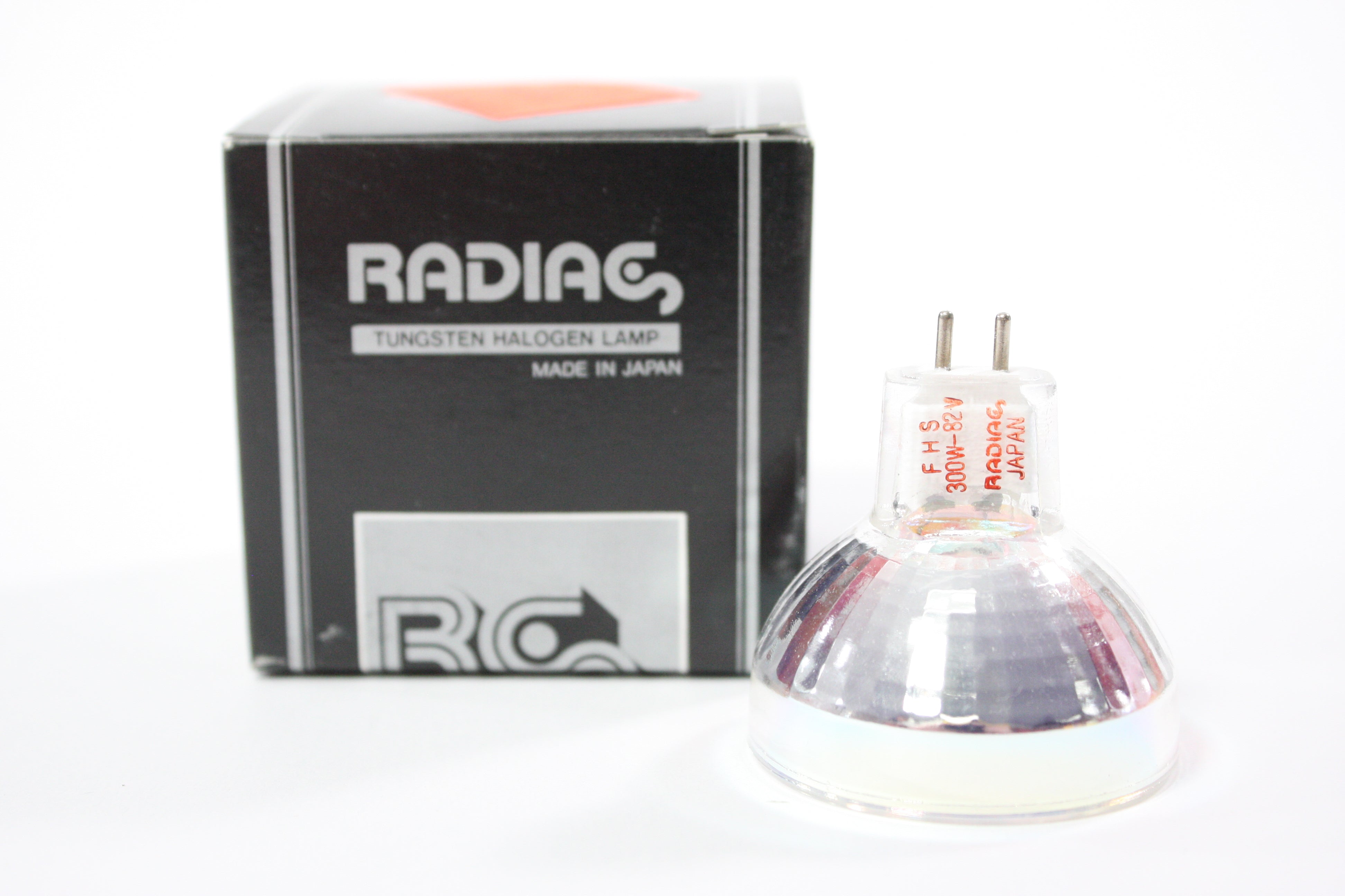 Radiac FHS 300W 82V Tungsten Halogen Lamp