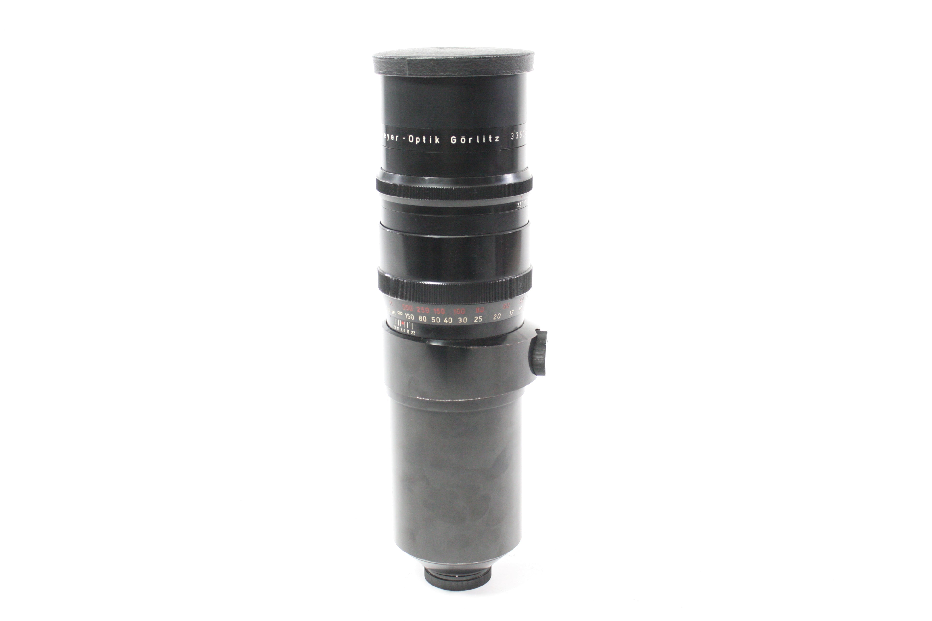 Meyer-Optik Gorlitz 400mm f/5.5 Telemegor Lens for External Exakta Mount