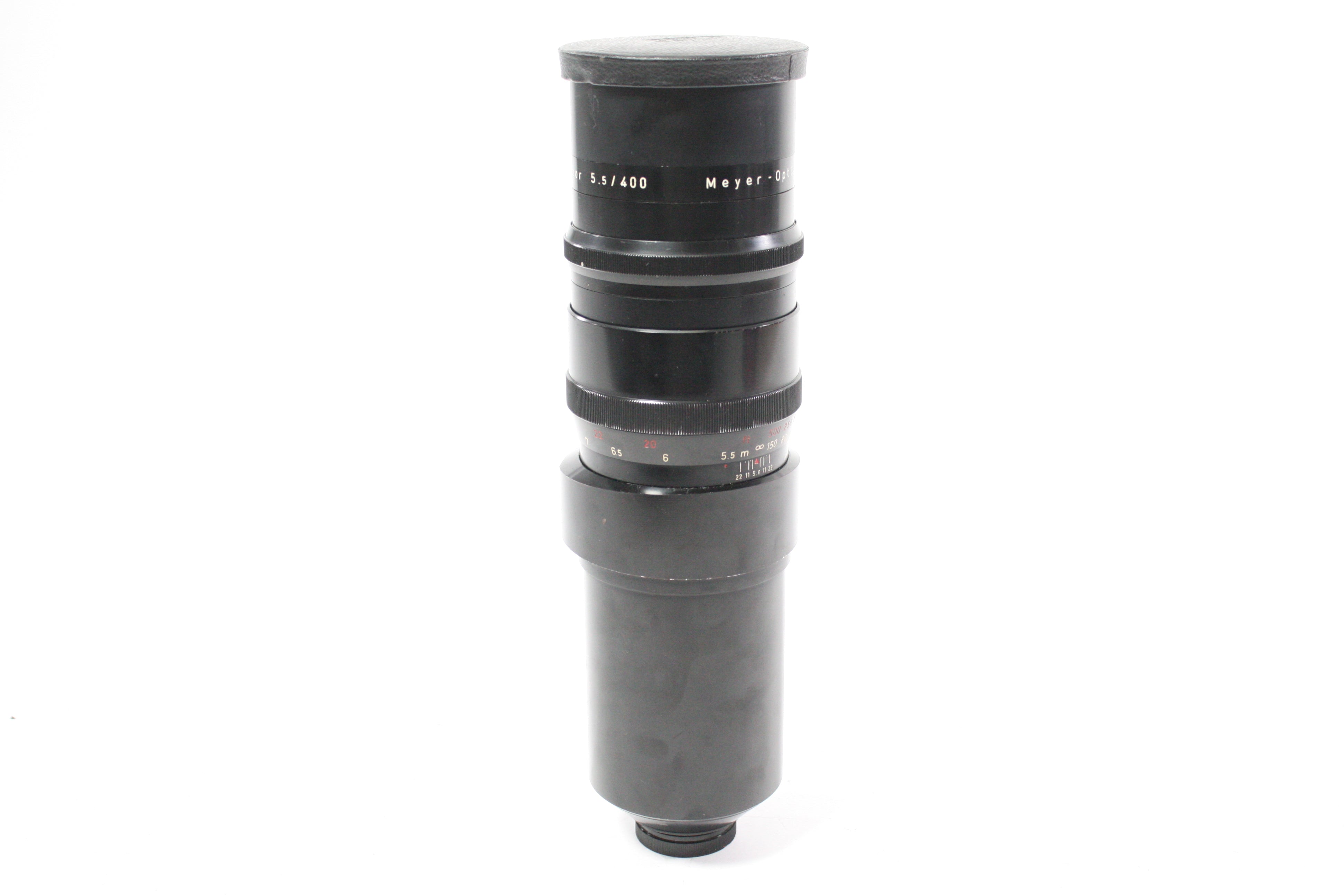 Meyer-Optik Gorlitz 400mm f/5.5 Telemegor Lens for External Exakta Mount
