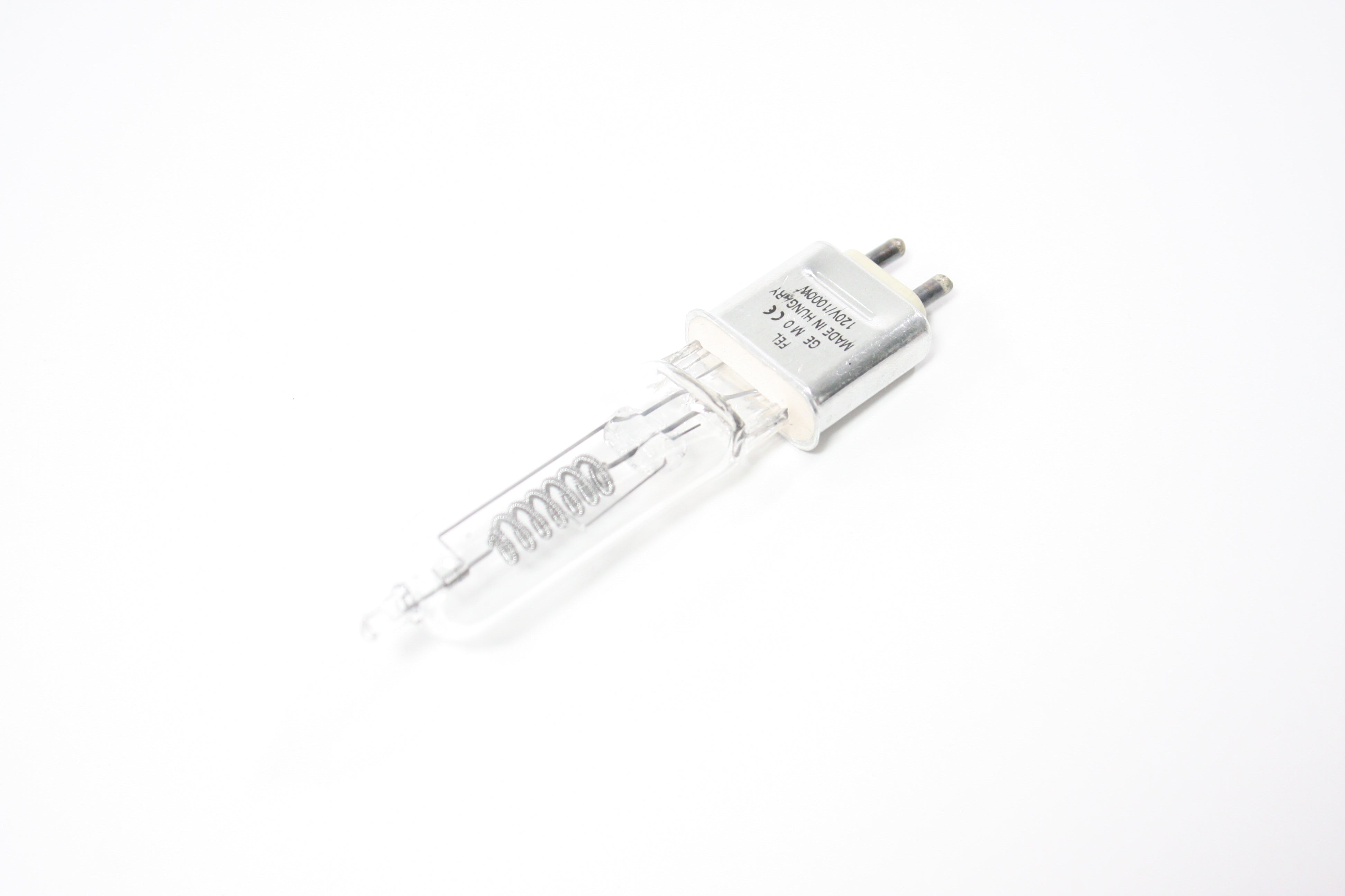 GE FEL 1000W 120V Showbiz Quartzline Halogen Lamp
