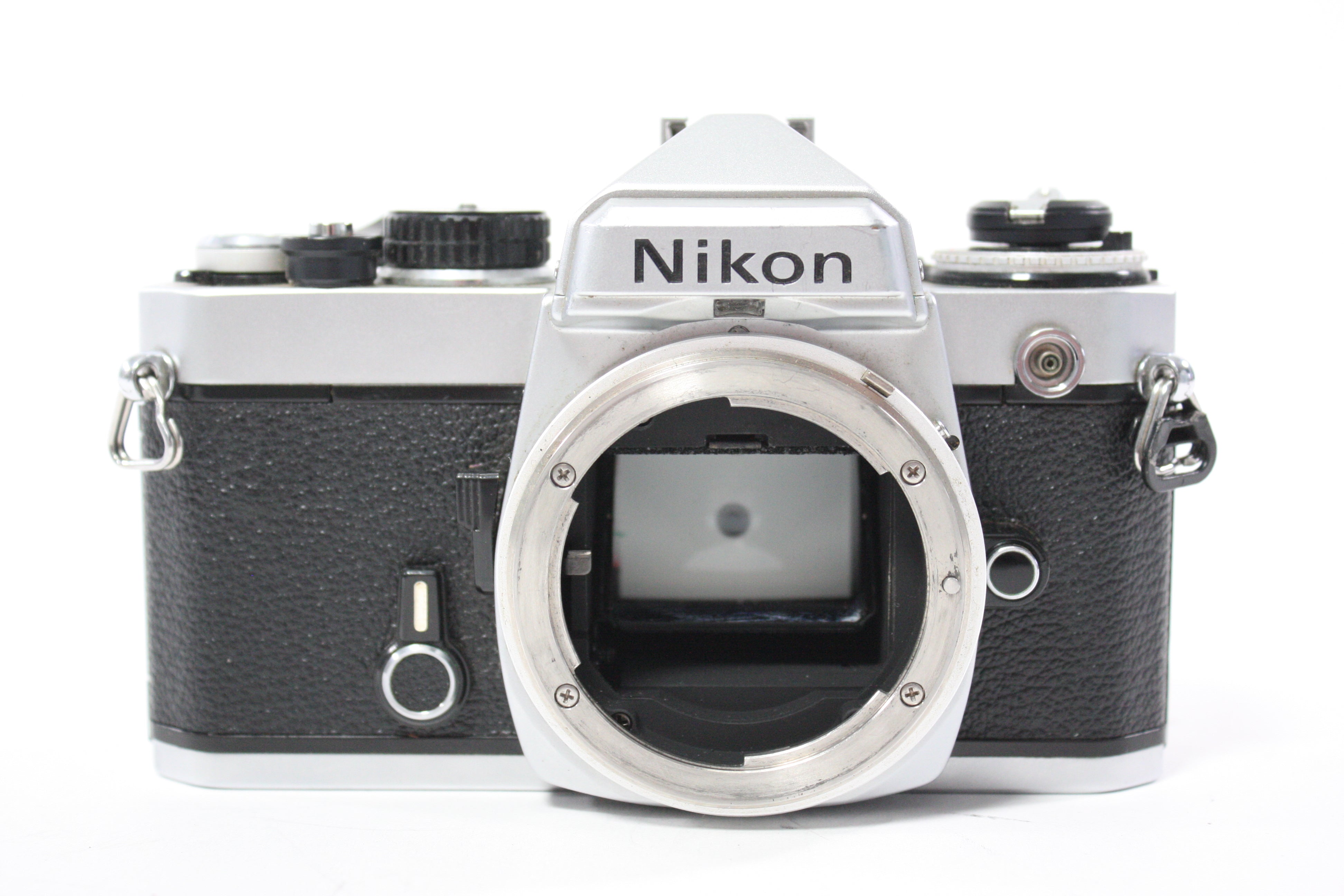 Nikon FE 35mm SLR Camera with Nikon 50mm f/1.8 Series E Lens