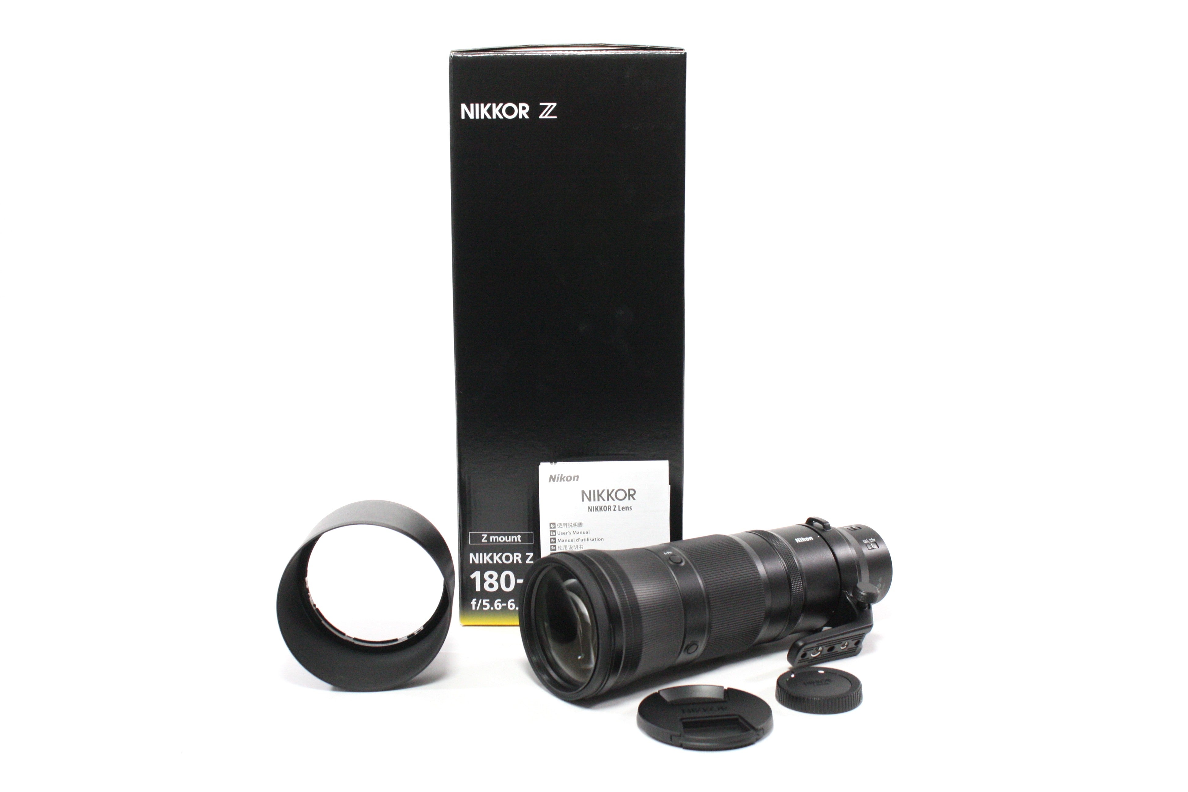 Nikon 180-600mm f/5.6-6.3 Nikkor Lens for Z Mount