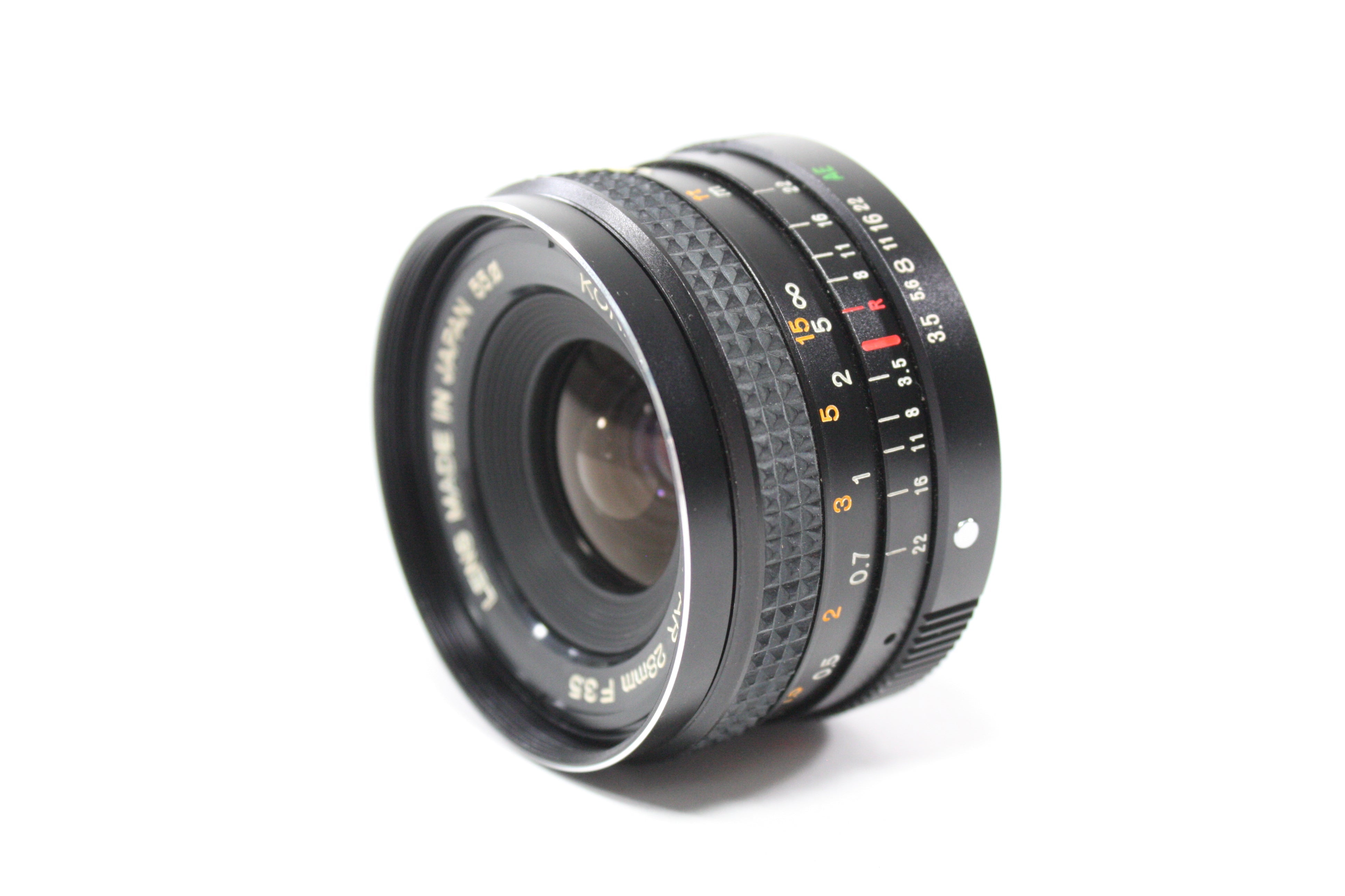 Konica 28mm f/3.5 Hexanon Lens for AR Mount
