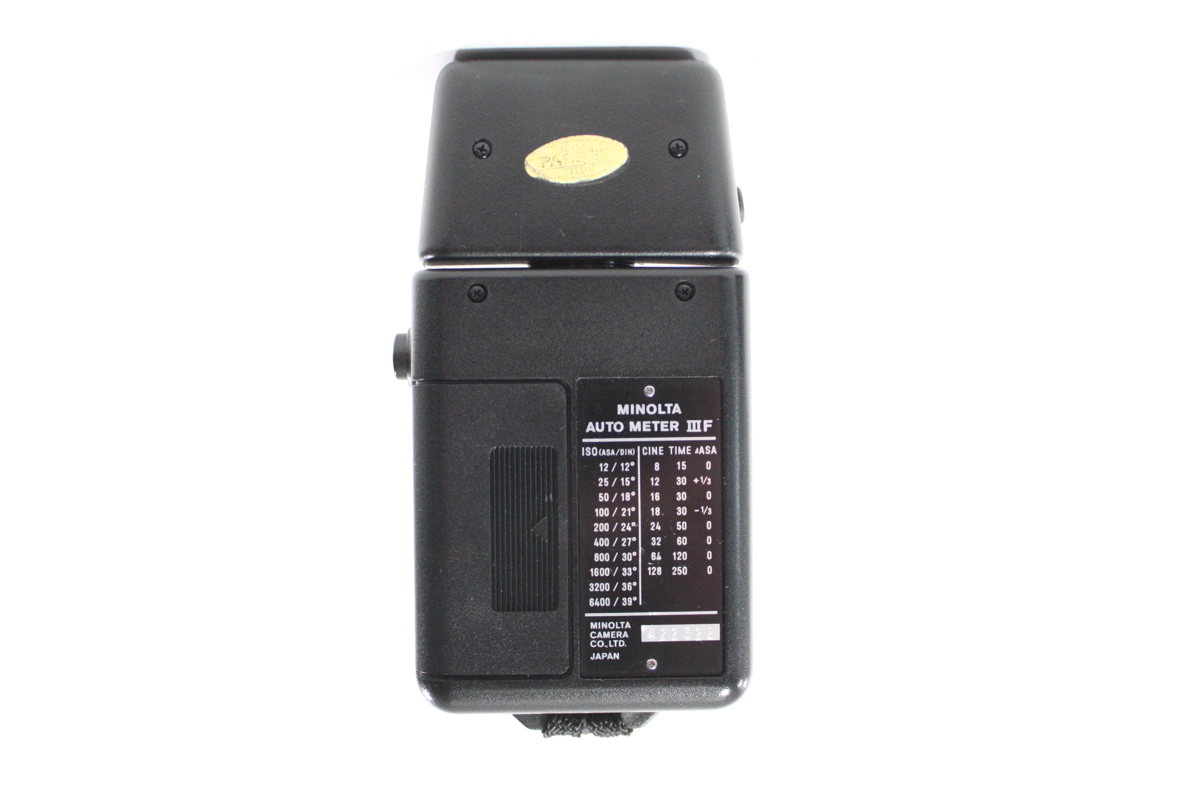 Minolta Auto Meter III F Light Meter