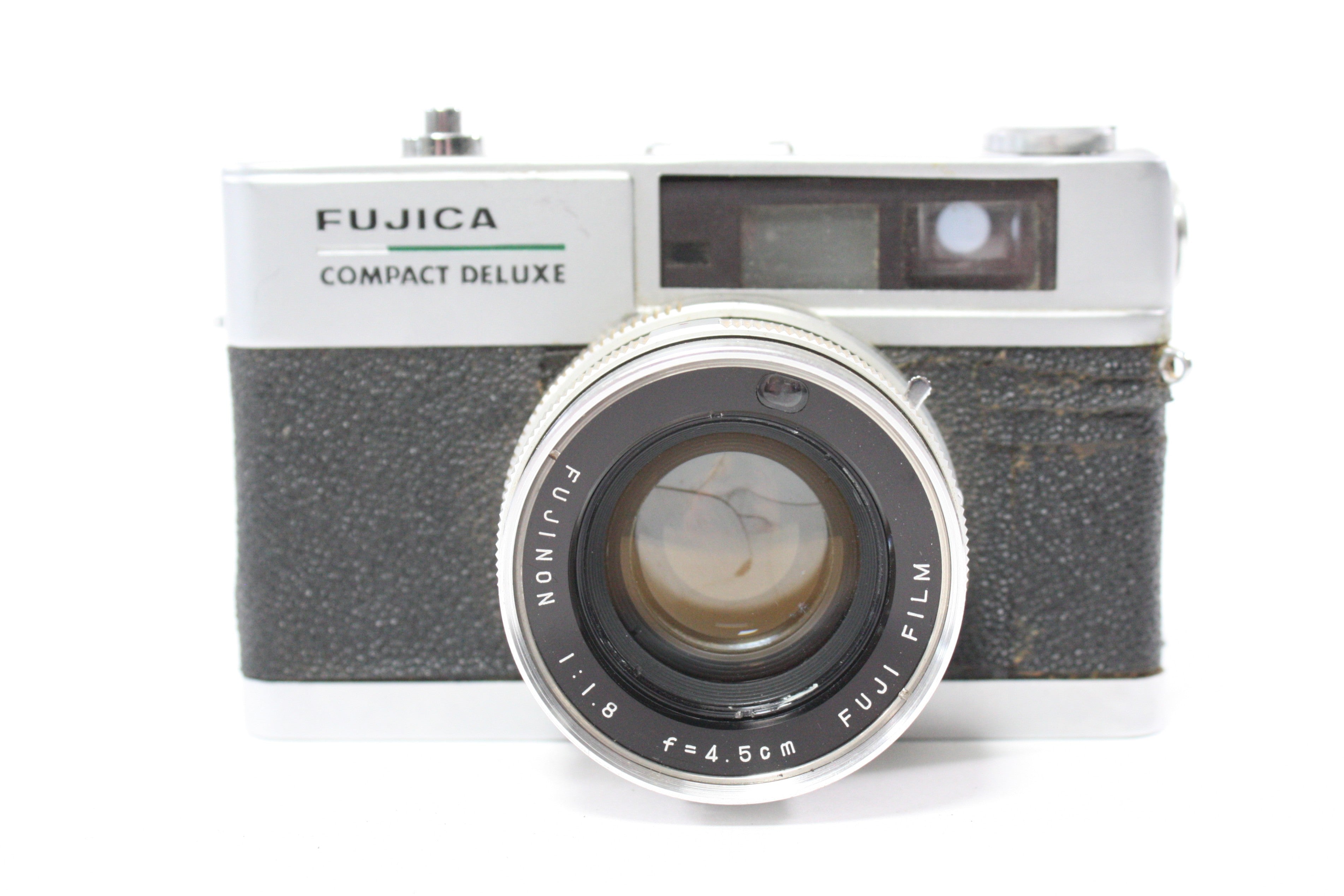 Fujica Compact Deluxe 35mm Rangefinder Camera (Please Read)