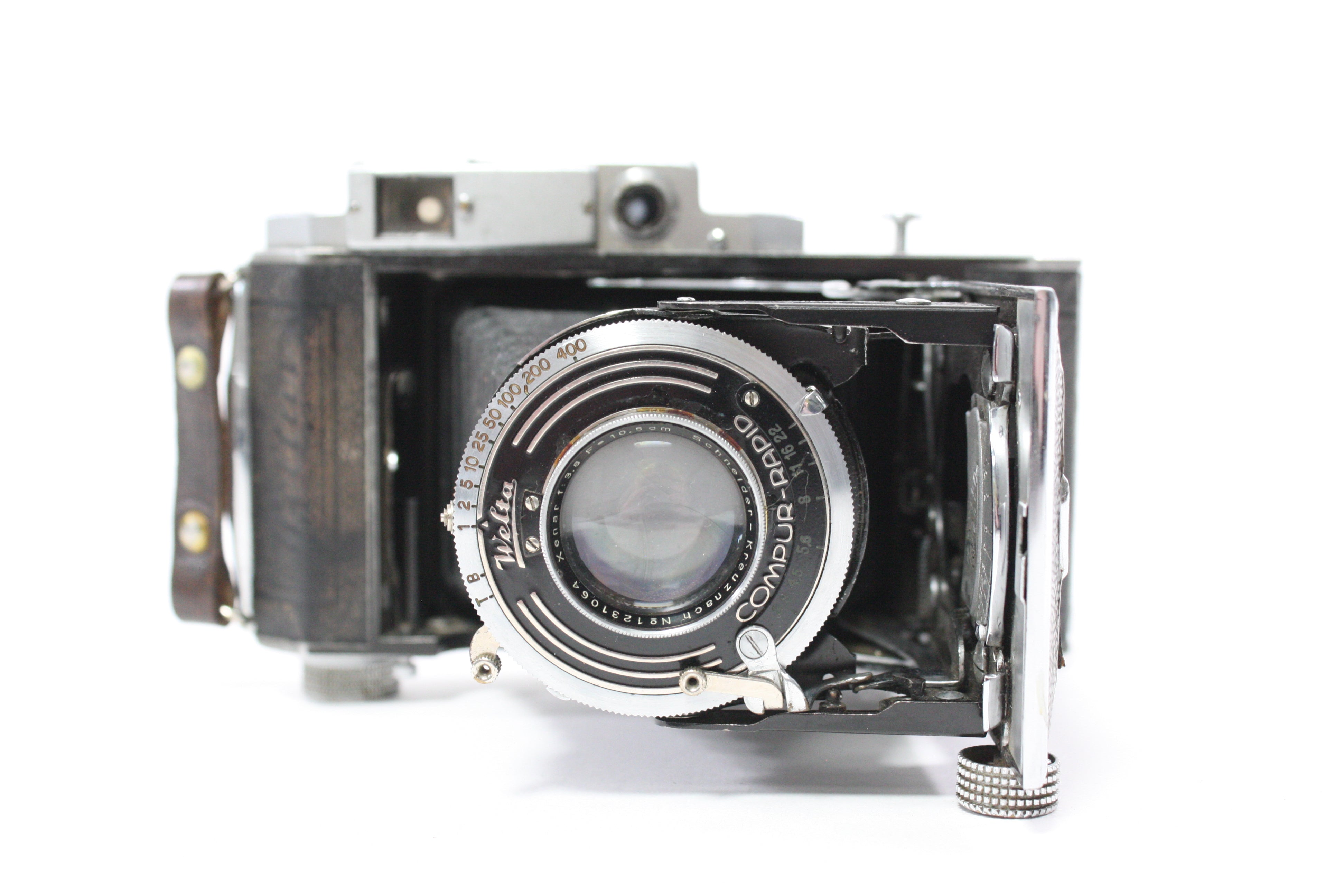 Welta Weltur 6x9 Camera with Schneider-Kreuznach 10.5cm f/3.8 Xenar Lens