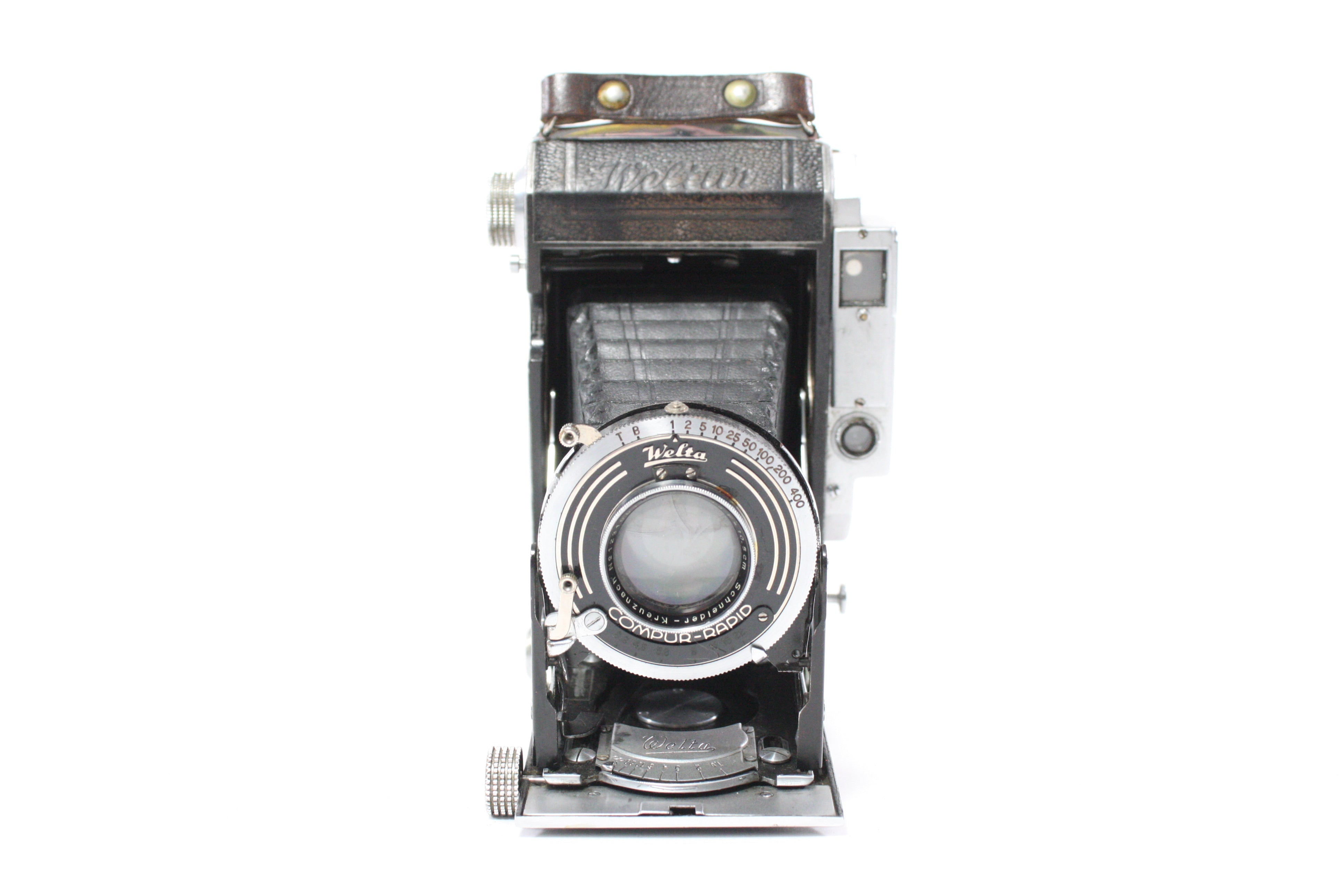 Welta Weltur 6x9 Camera with Schneider-Kreuznach 10.5cm f/3.8 Xenar Lens