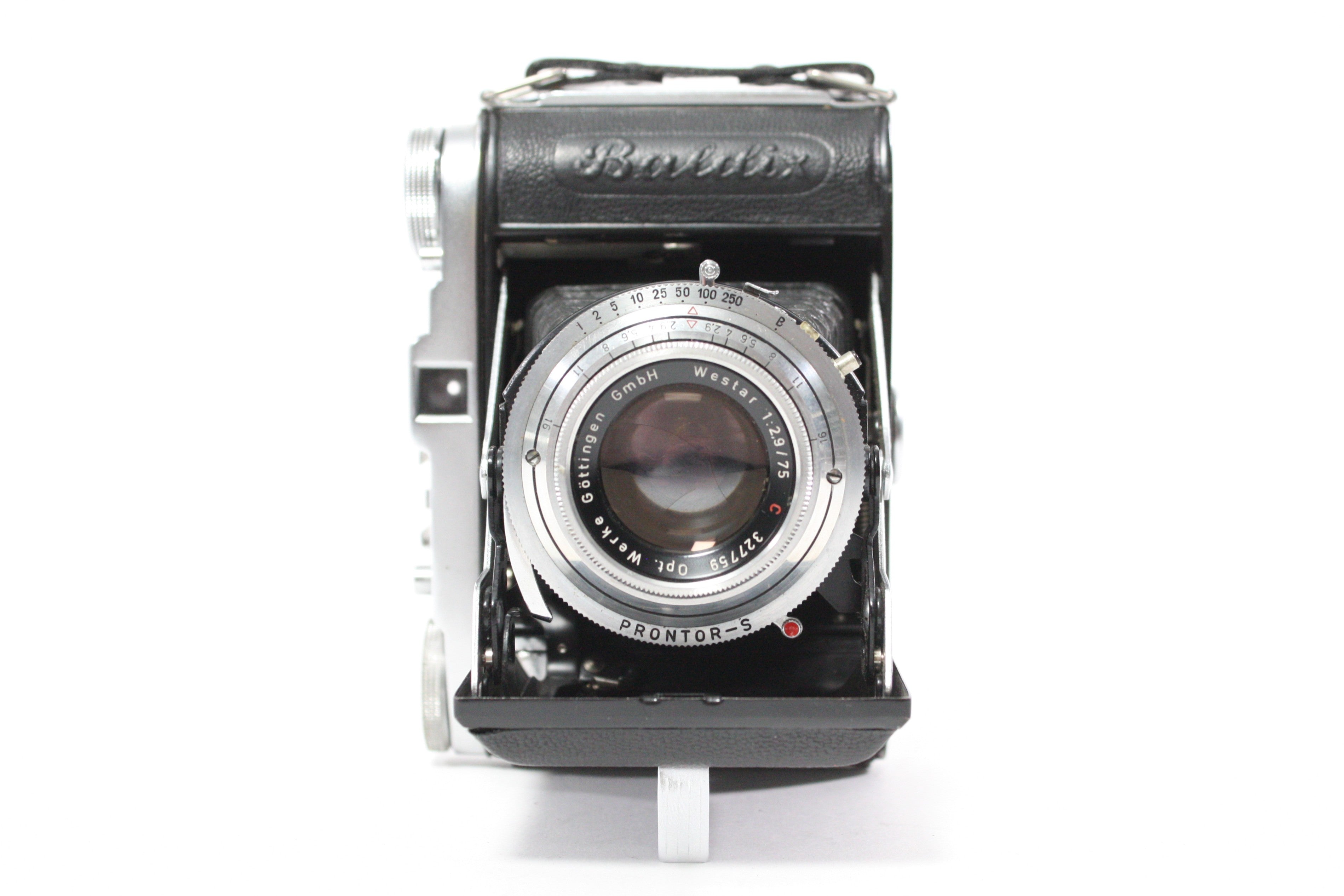 Balda Super Baldax Folding Camera with Optische Werke Gottingen 75mm f/2.9 Westar Lens (Please Read)