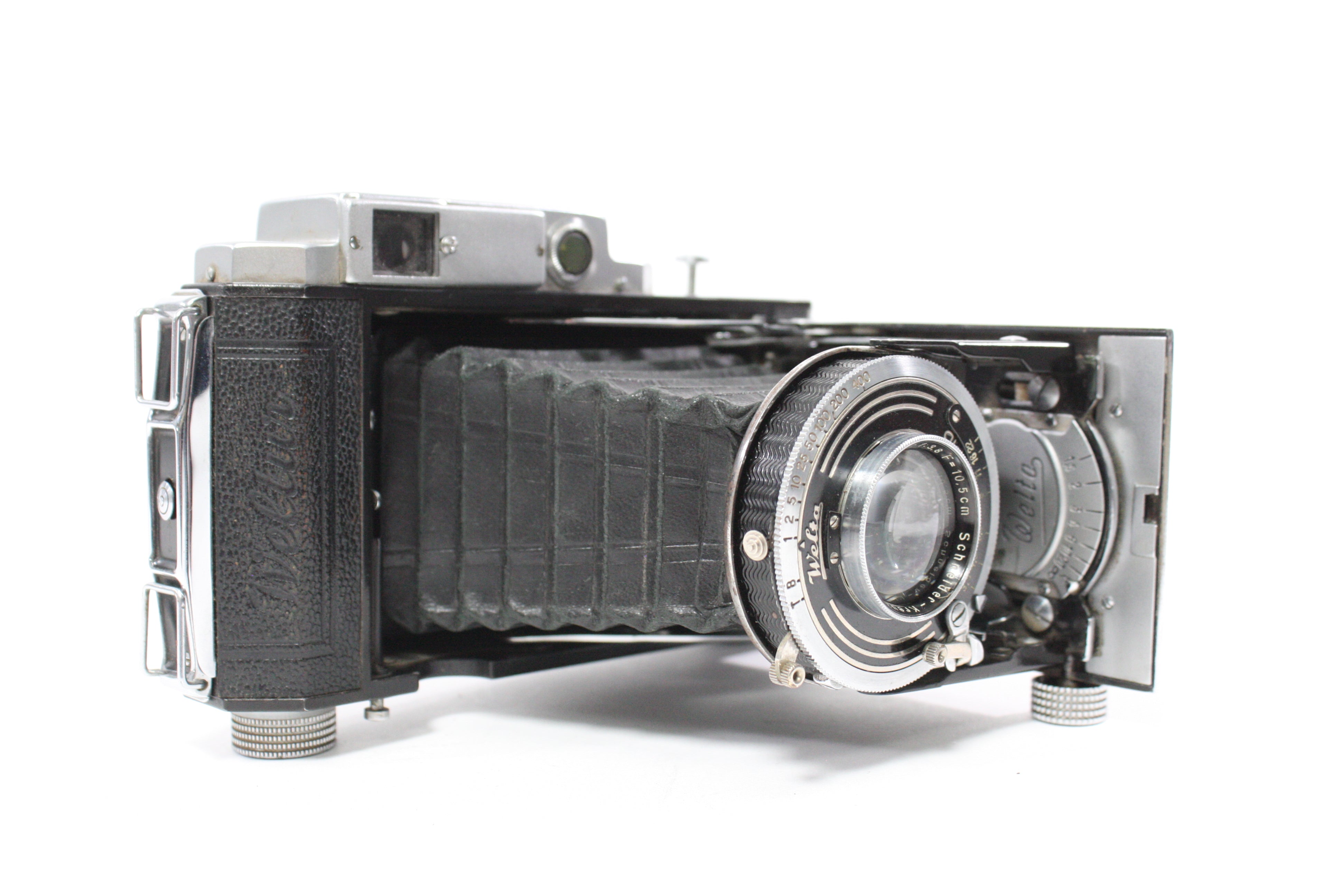 Welta Weltur 6x9 Camera with Schneider-Kreuznach 10.5cm f/3.8 Xenar Lens
