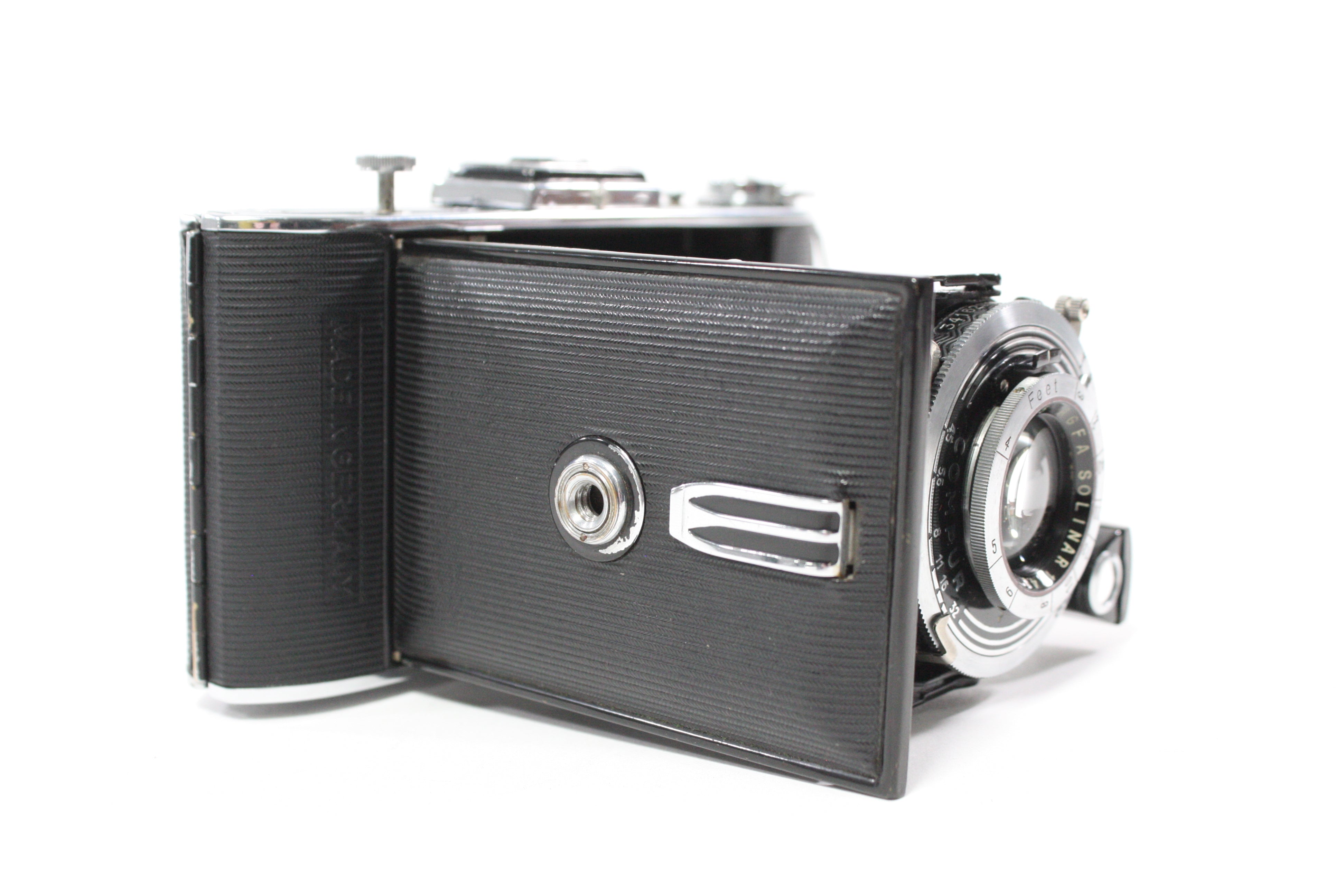 Agfa Billy Record Folding Camera with Agfa 10.5cm f/4.5 Solinar Lens (Please Read)