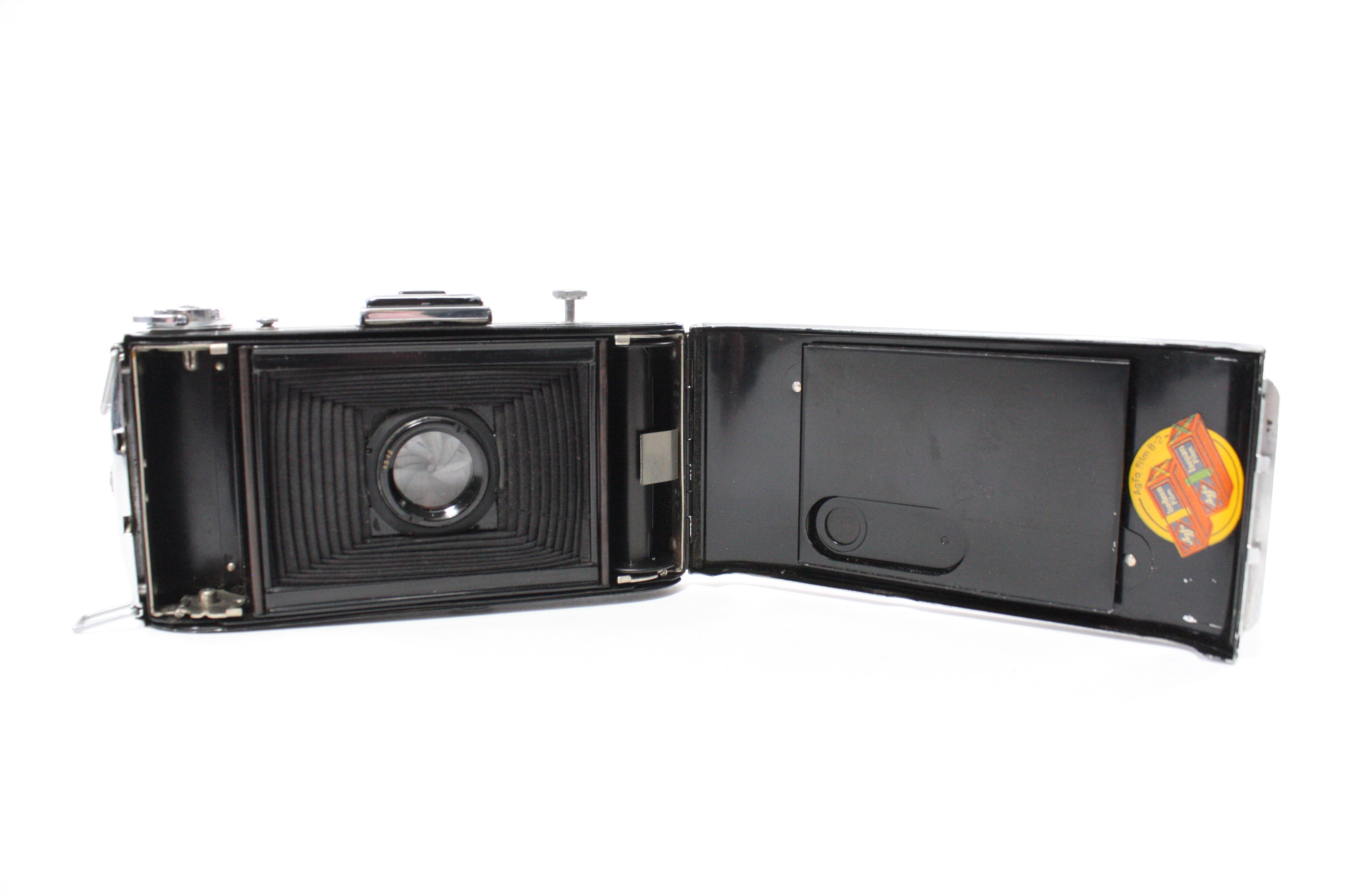 Agfa Billy Record Folding Camera with Agfa 10.5cm f/4.5 Solinar Lens (Please Read)