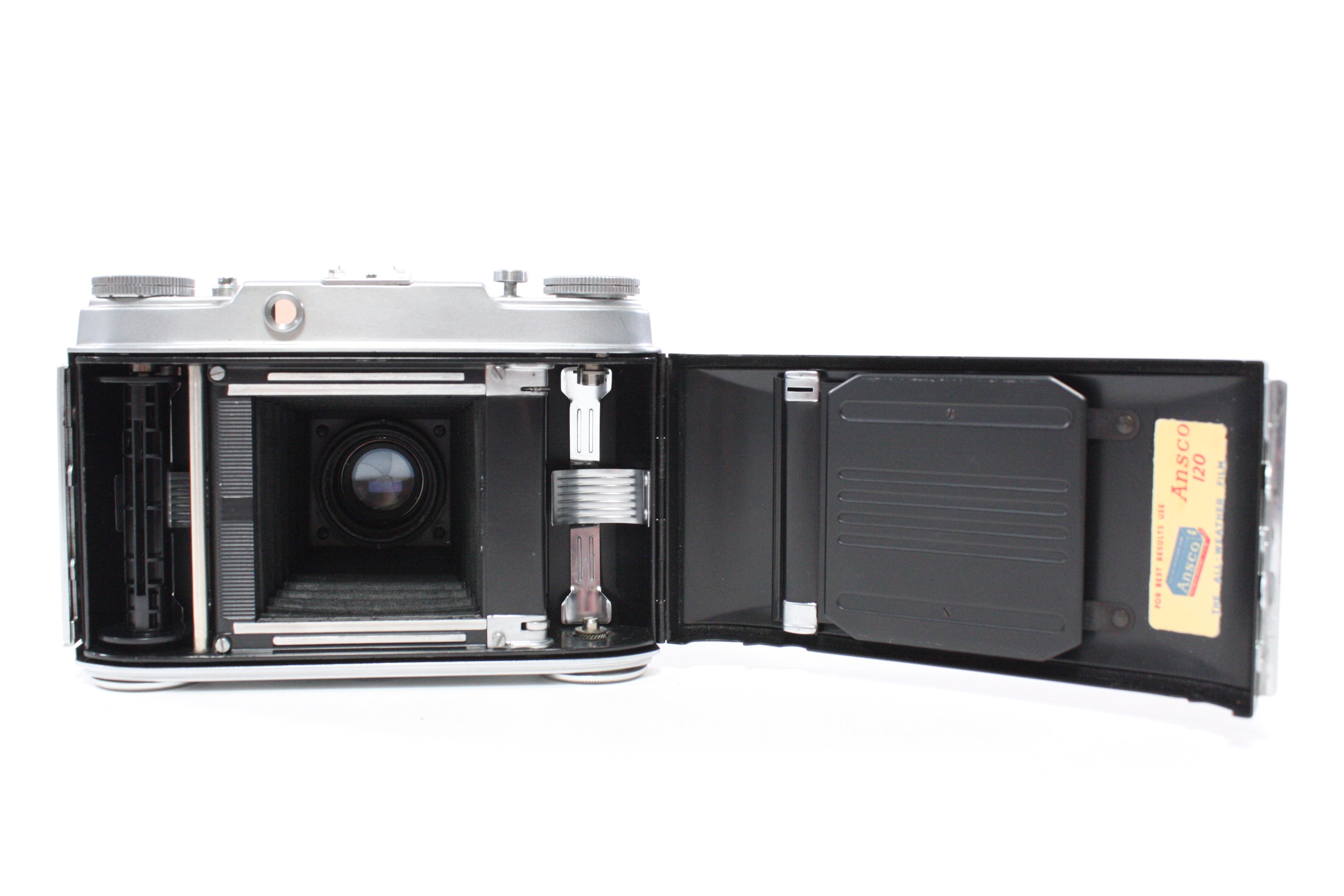 Ansco Super Speedex Folding Camera with Agfa 75mm f/3.5 Solinar Lens (Please Read)