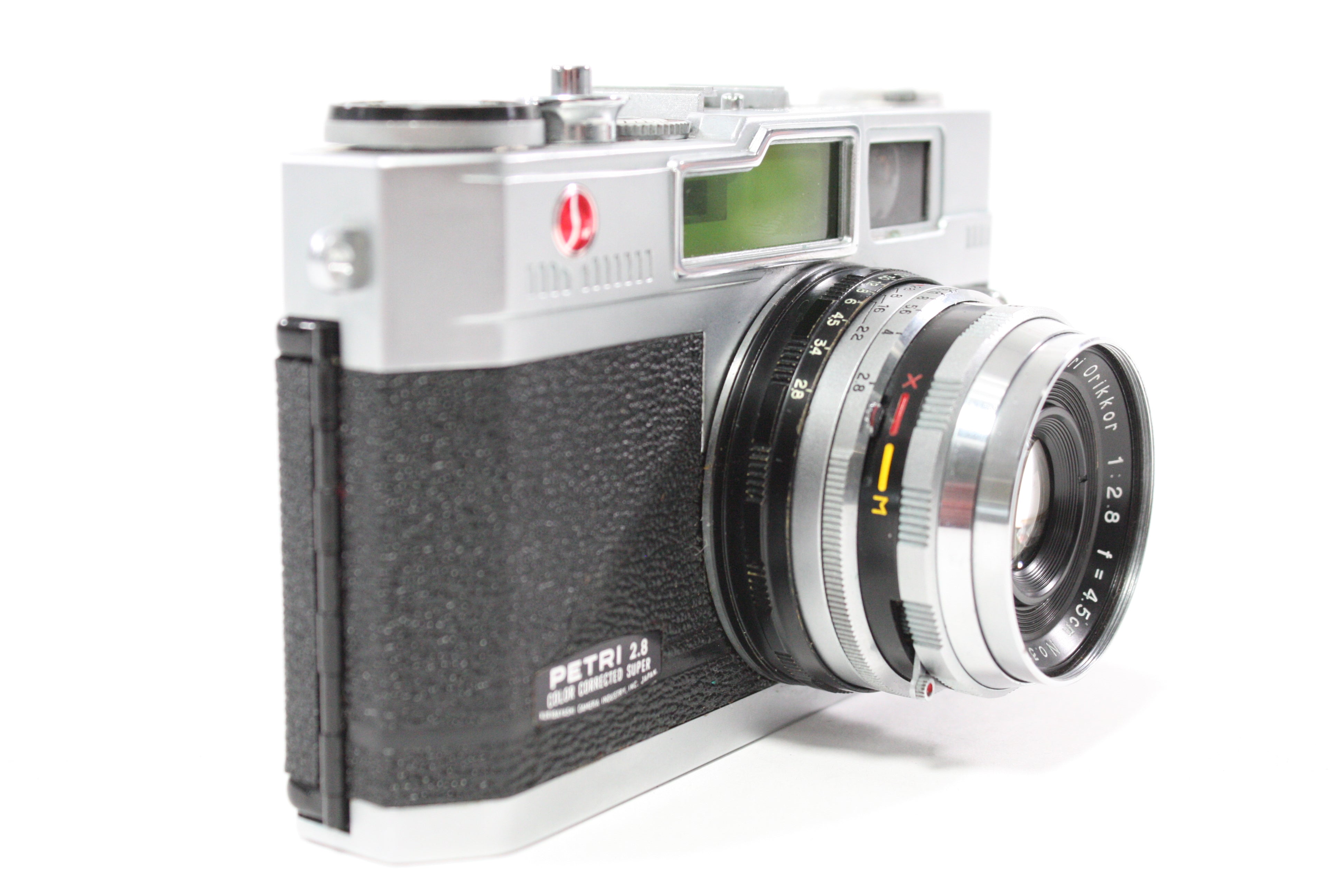 Kuribayashi Petri 2.8 Color Corrected Super 35mm Rangefinder Camera (Please Read)