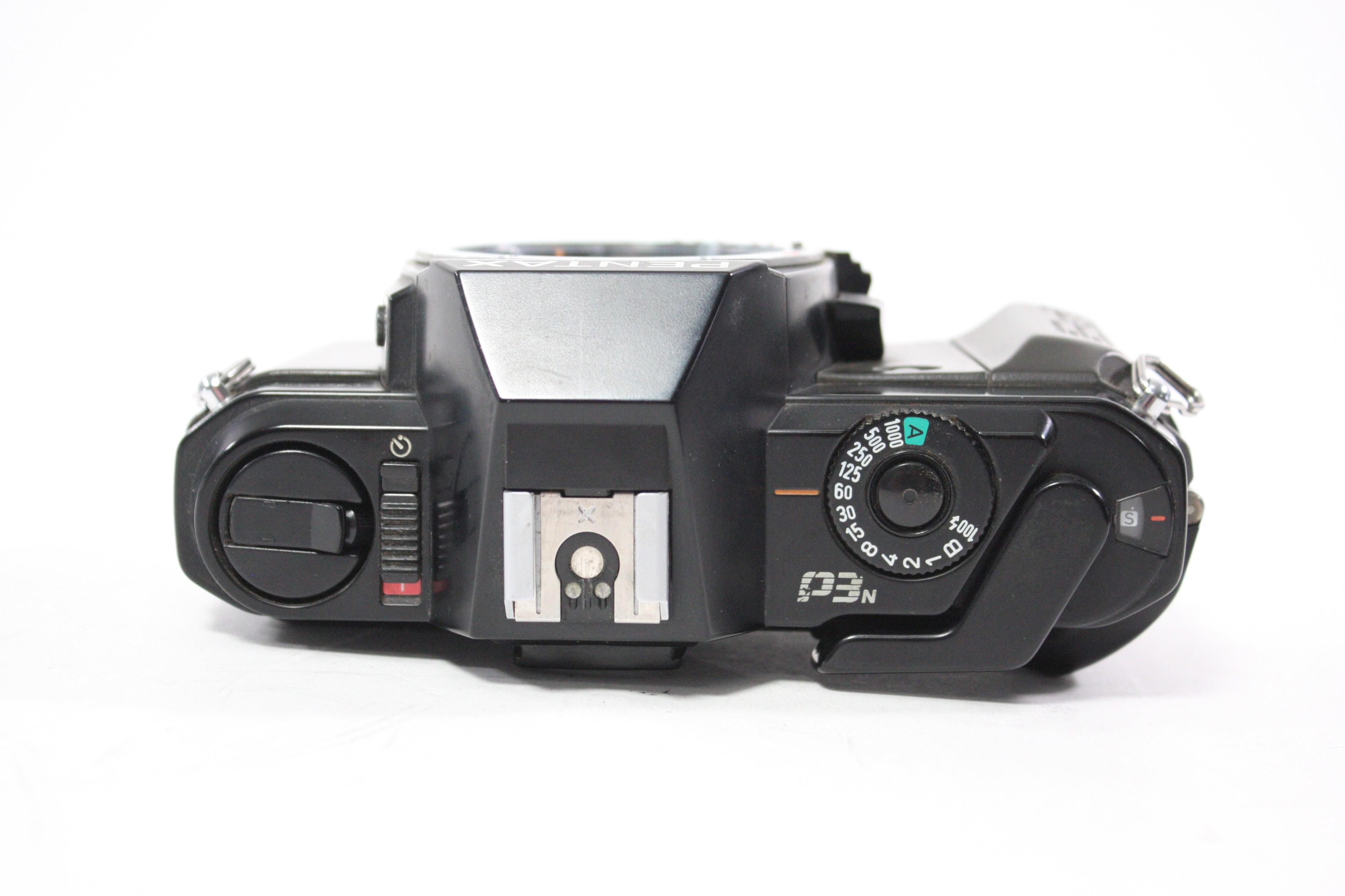 Pentax P3N 35mm SLR Camera with Sears 50mm f/2.0 Auto Lens