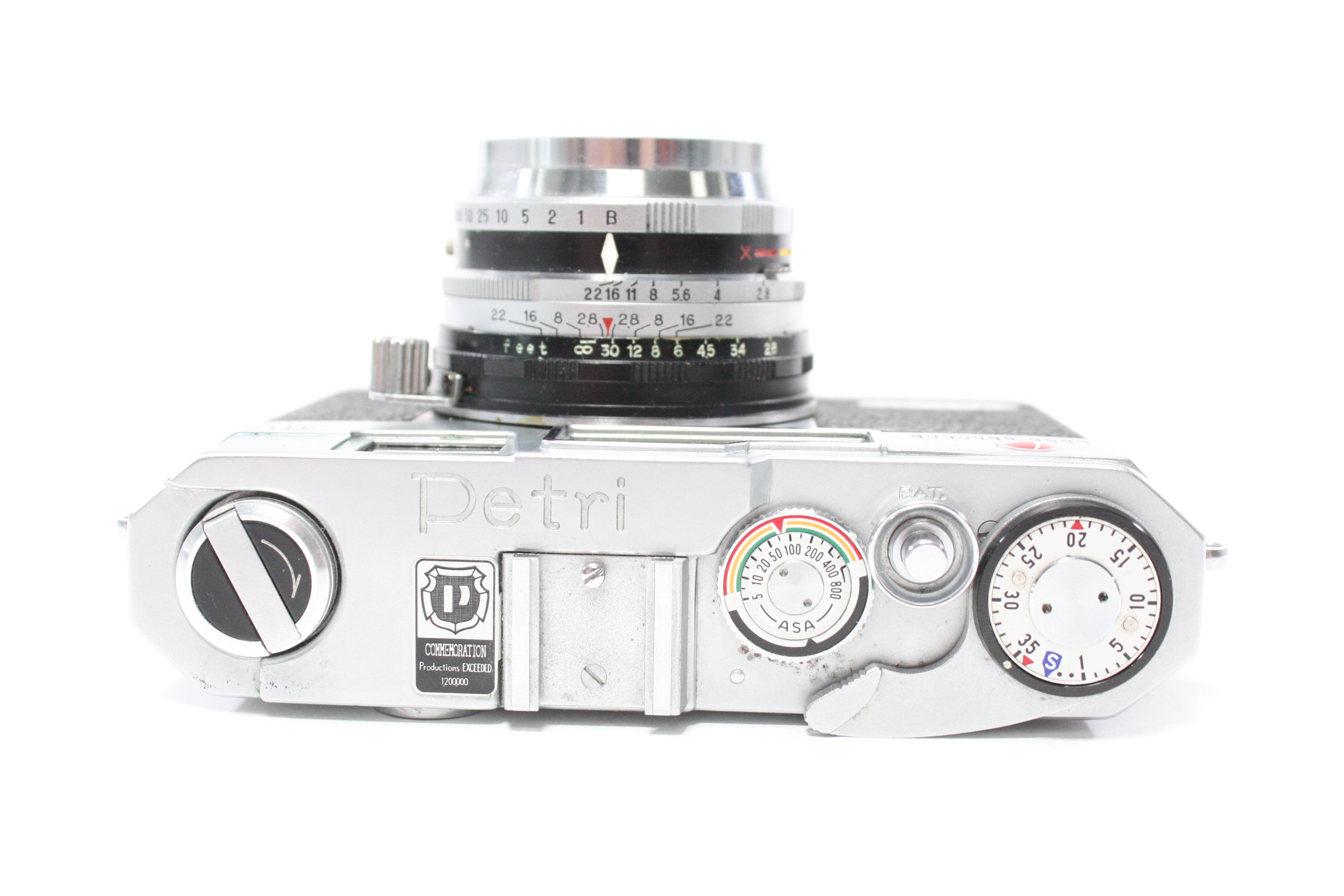 Kuribayashi Petri 2.8 Color Corrected Super 35mm Rangefinder Camera (Please Read)