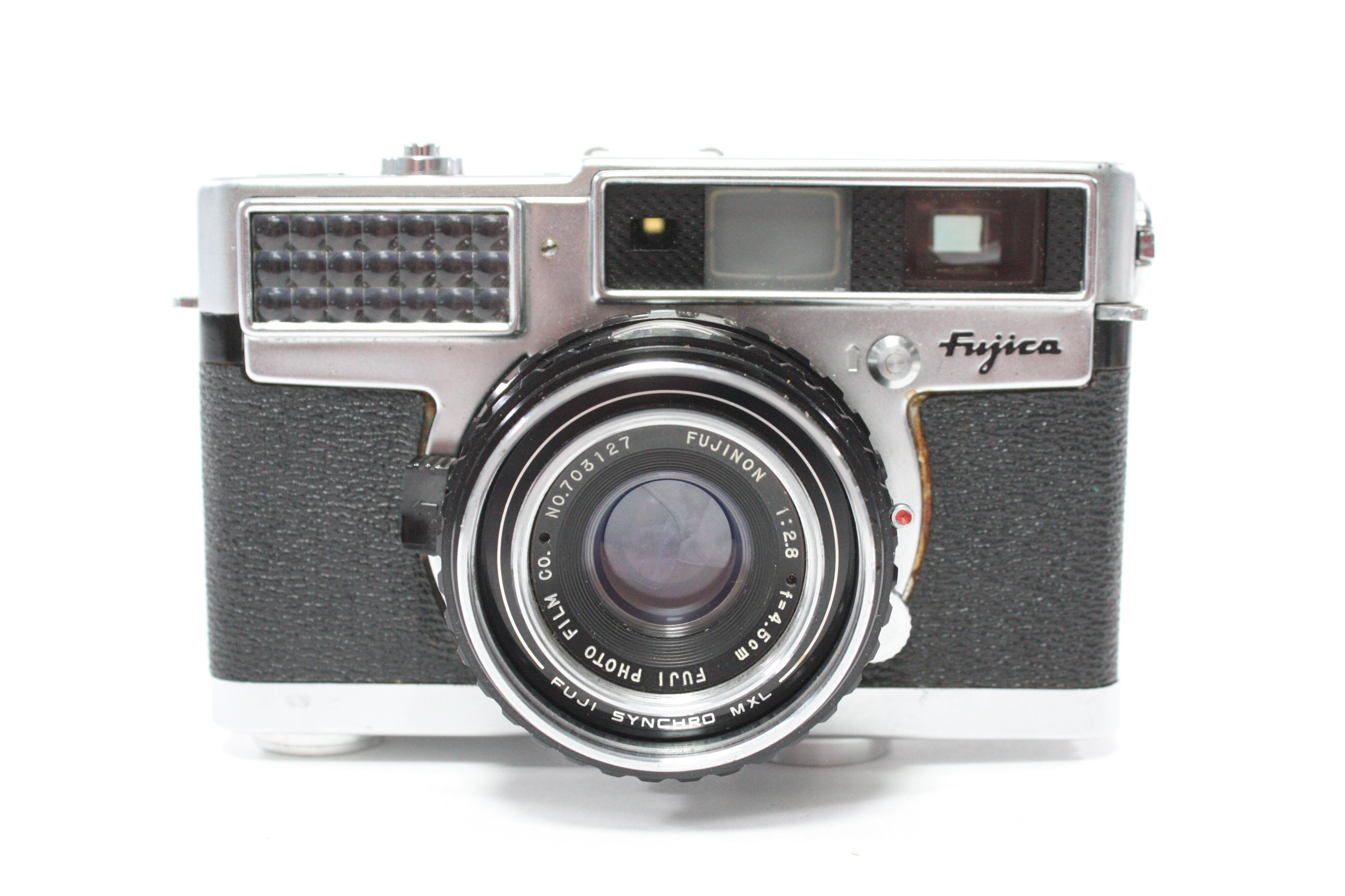Fujica 35-SE 35mm Rangefinder Camera (Please Read)