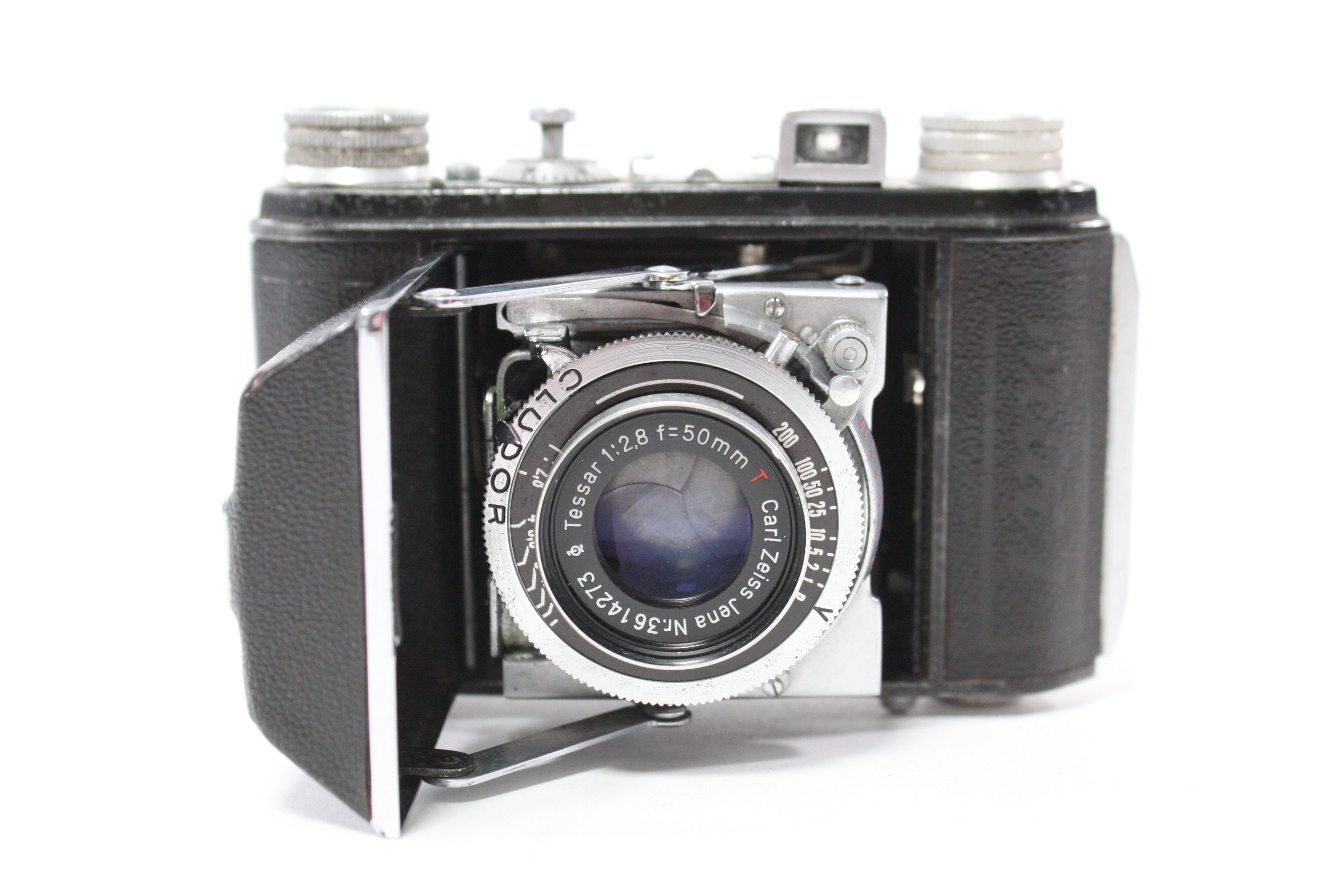 Welta Welti 35mm Folding Camera with Carl Zeiss Jena 50mm f/2.8 Tessar T Lens