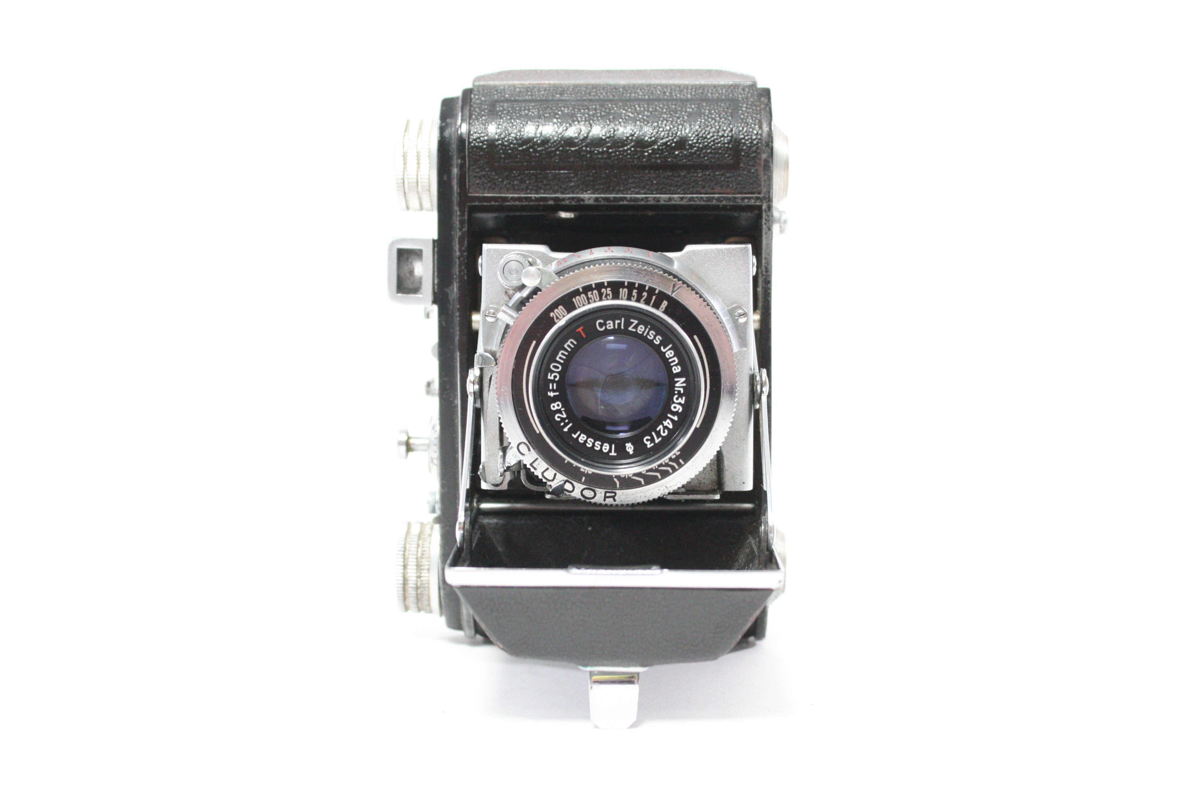 Welta Welti 35mm Folding Camera with Carl Zeiss Jena 50mm f/2.8 Tessar T Lens