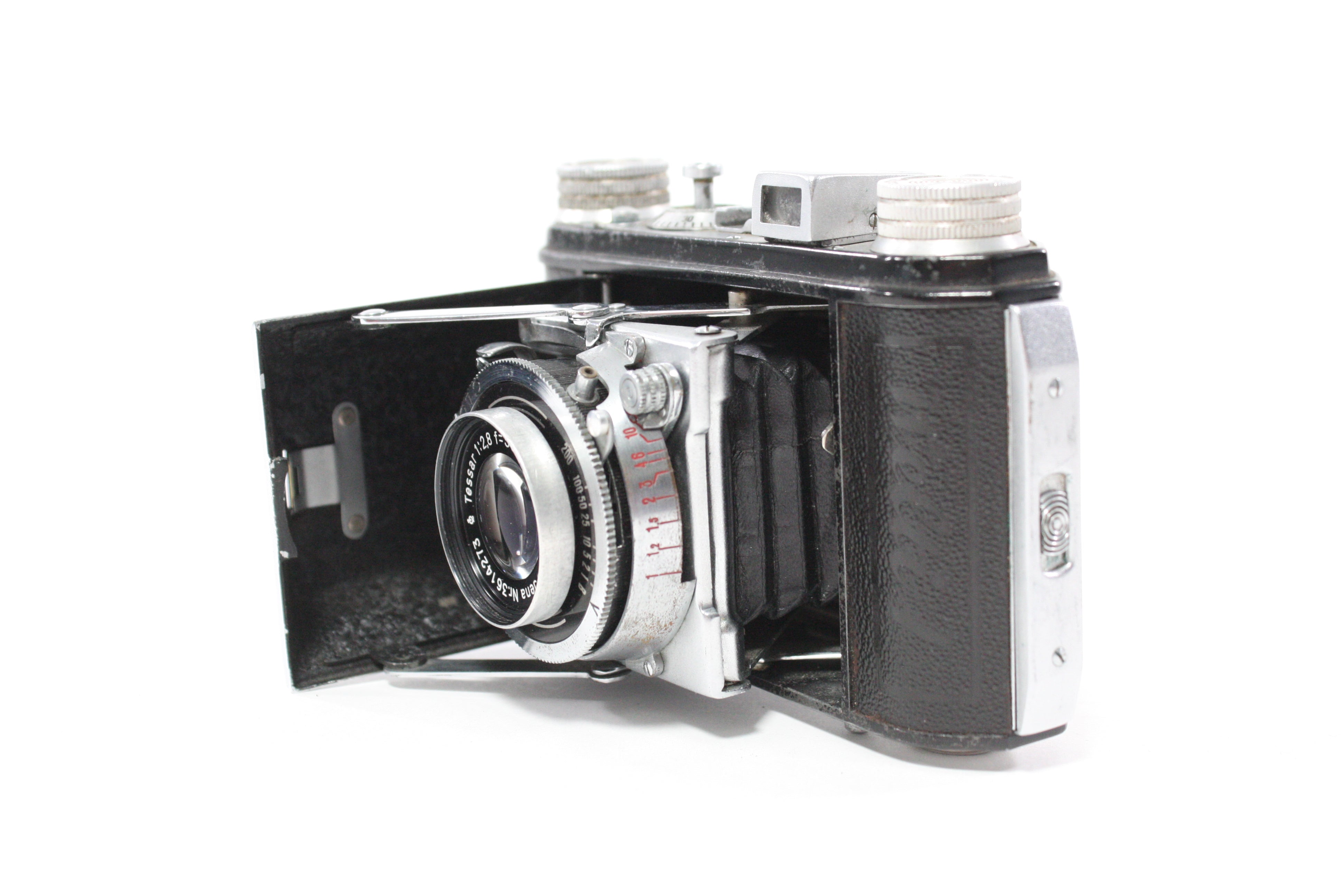 Welta Welti 35mm Folding Camera with Carl Zeiss Jena 50mm f/2.8 Tessar T Lens