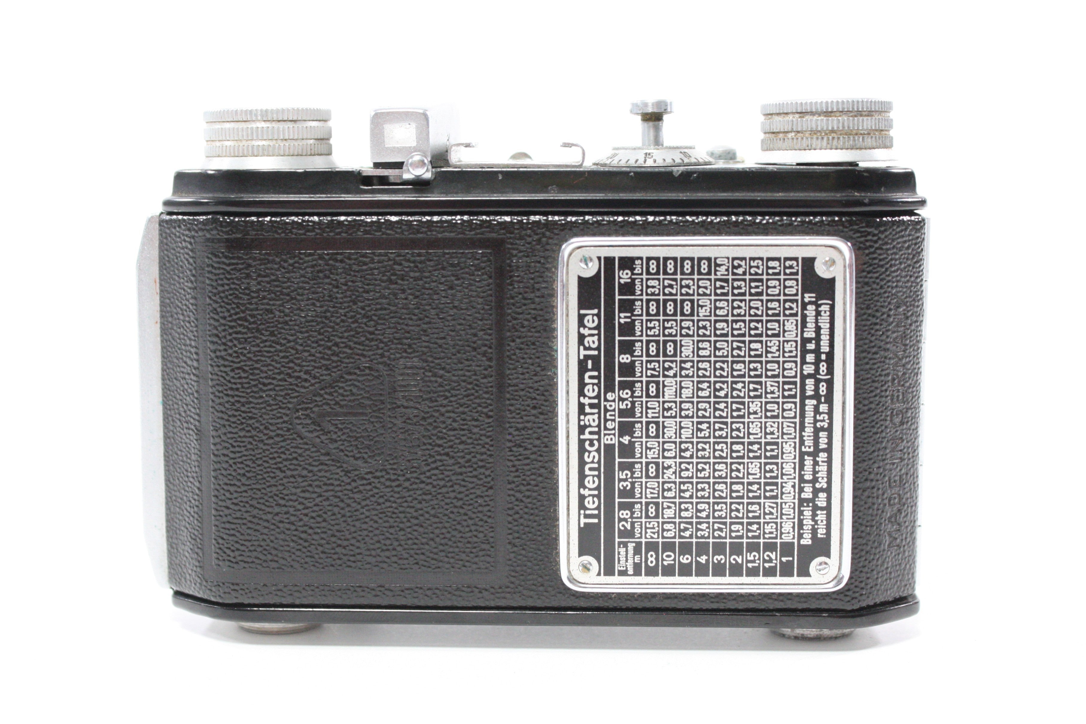 Welta Welti 35mm Folding Camera with Carl Zeiss Jena 50mm f/2.8 Tessar T Lens