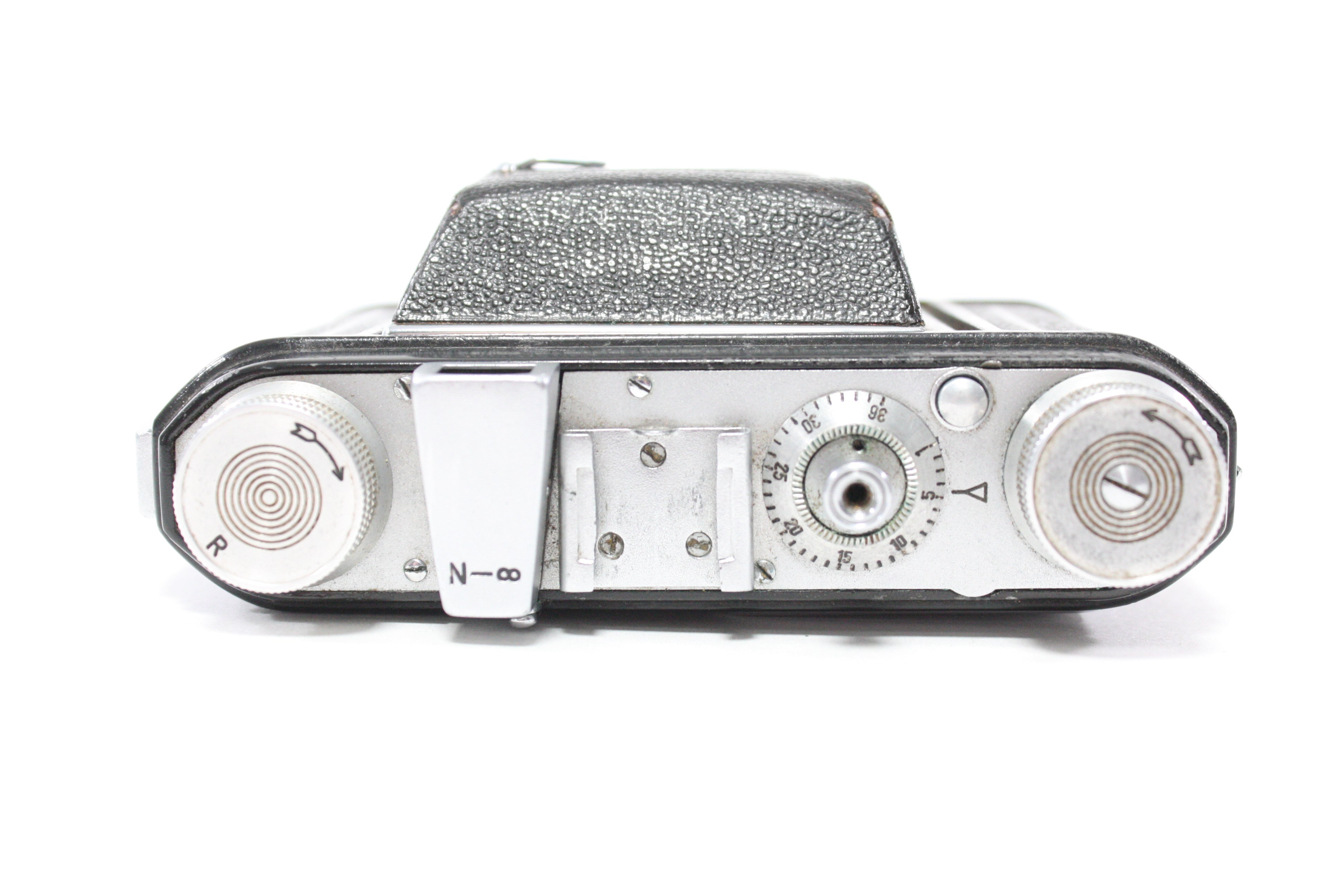 Welta Welti 35mm Folding Camera with Carl Zeiss Jena 50mm f/2.8 Tessar T Lens