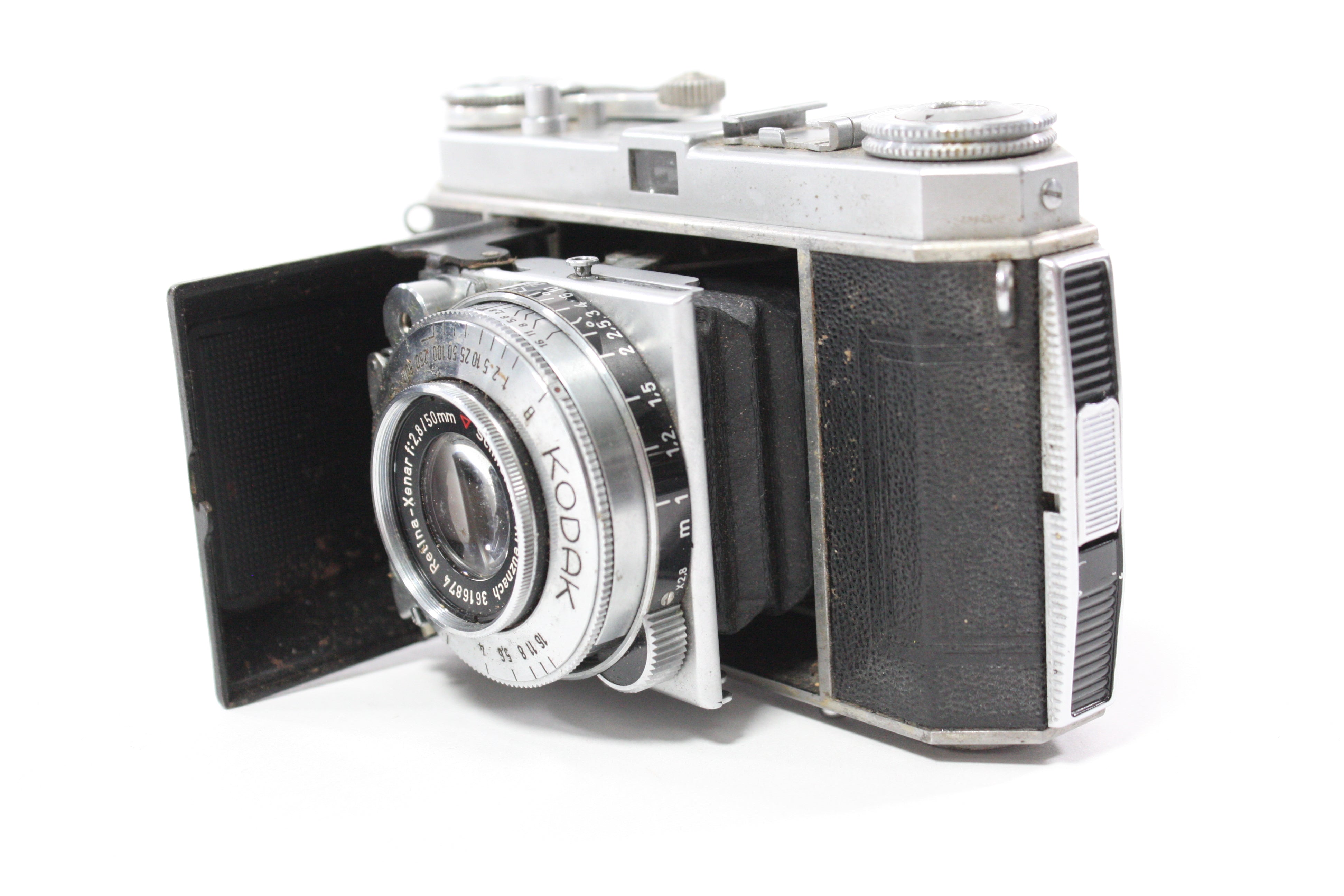 Kodak Retina Ia 35mm Folding Viewfinder Camera AS-IS