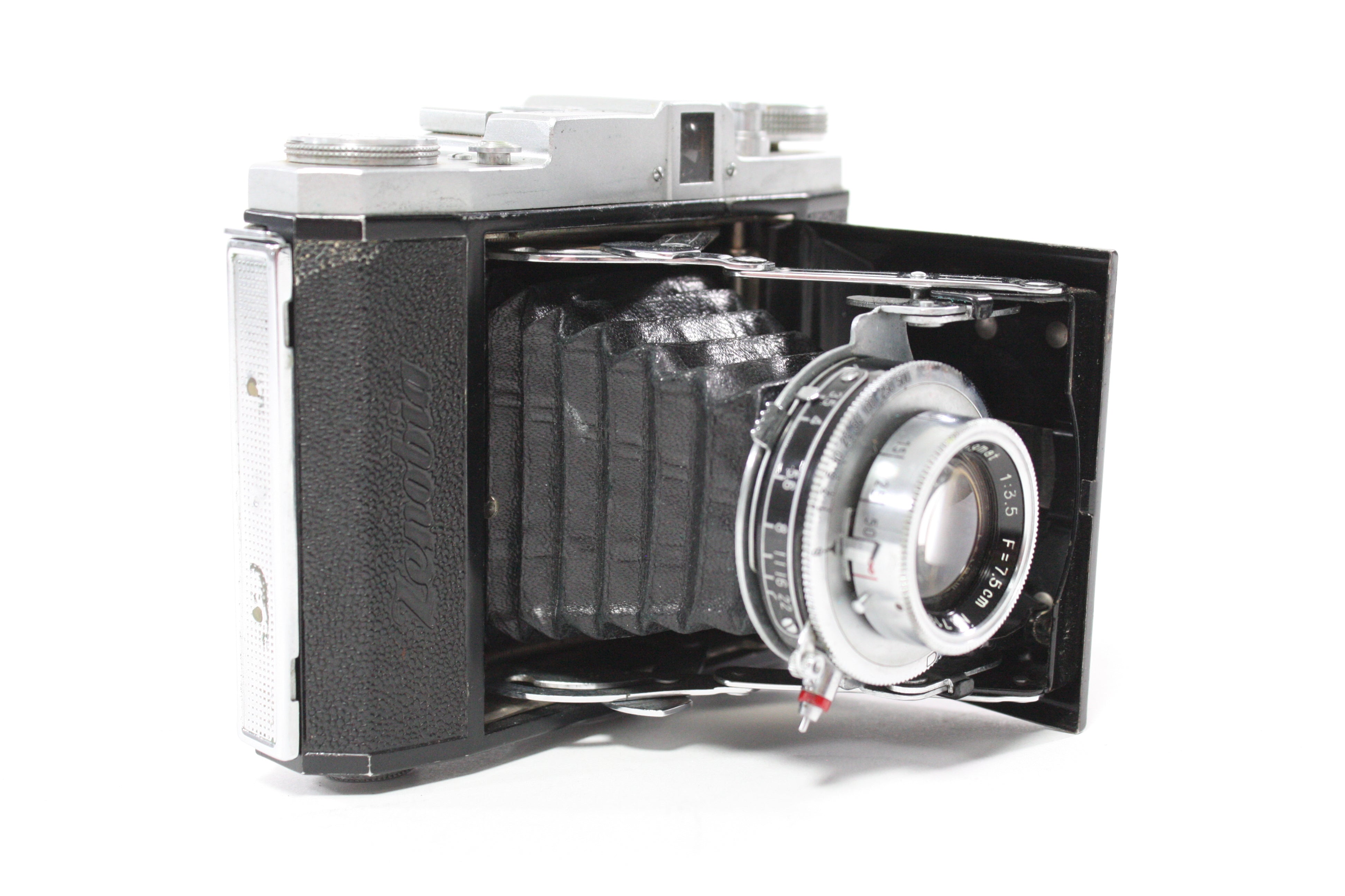 Zenobia Folding Camera with Hesper 7.5cm f/3.5 Anastigmat Lens (Please Read)